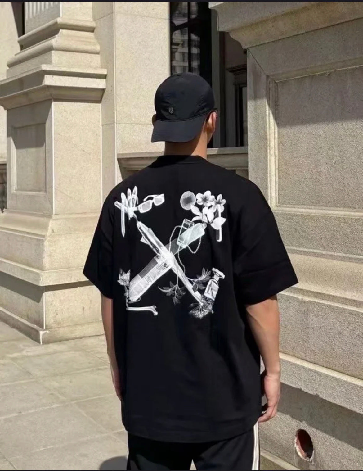 LuxluxHouse Best Quality Clothes Off White T-shirt