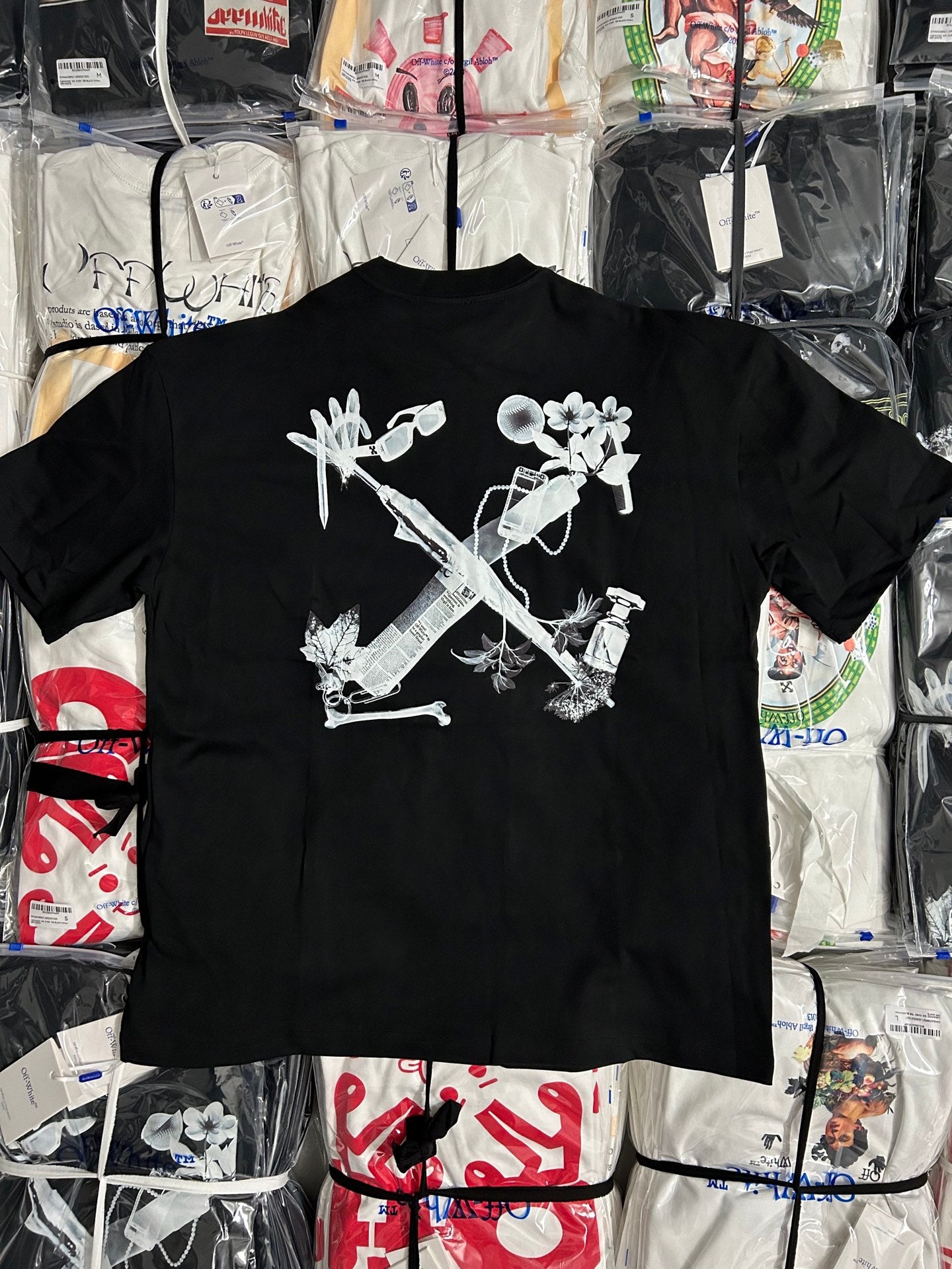 LuxluxHouse Best Quality Clothes Off White T-shirt