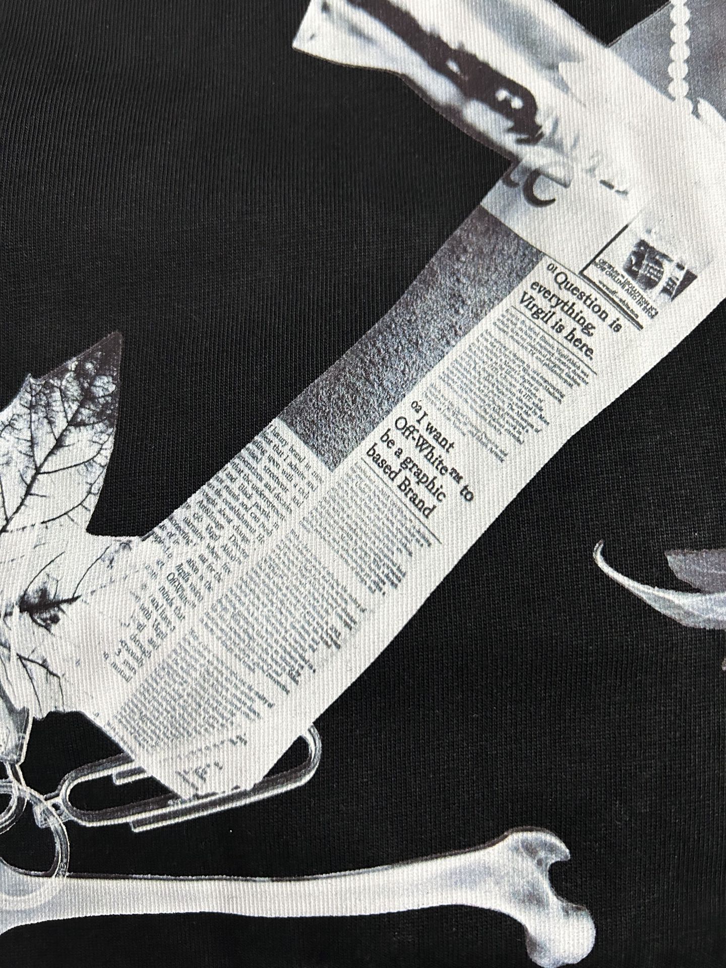 LuxluxHouse Best Quality Clothes Off White T-shirt