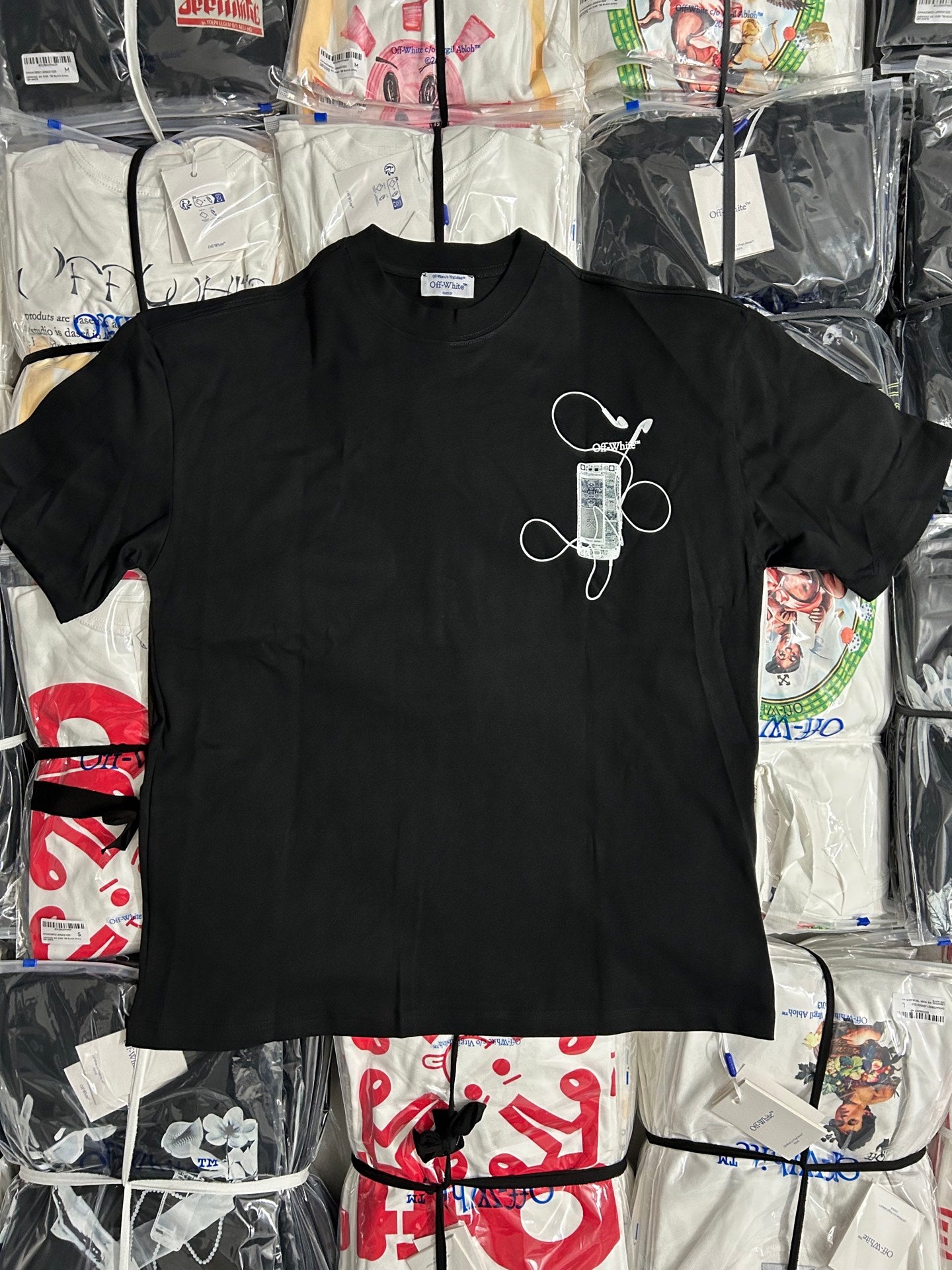 LuxluxHouse Best Quality Clothes Off White T-shirt