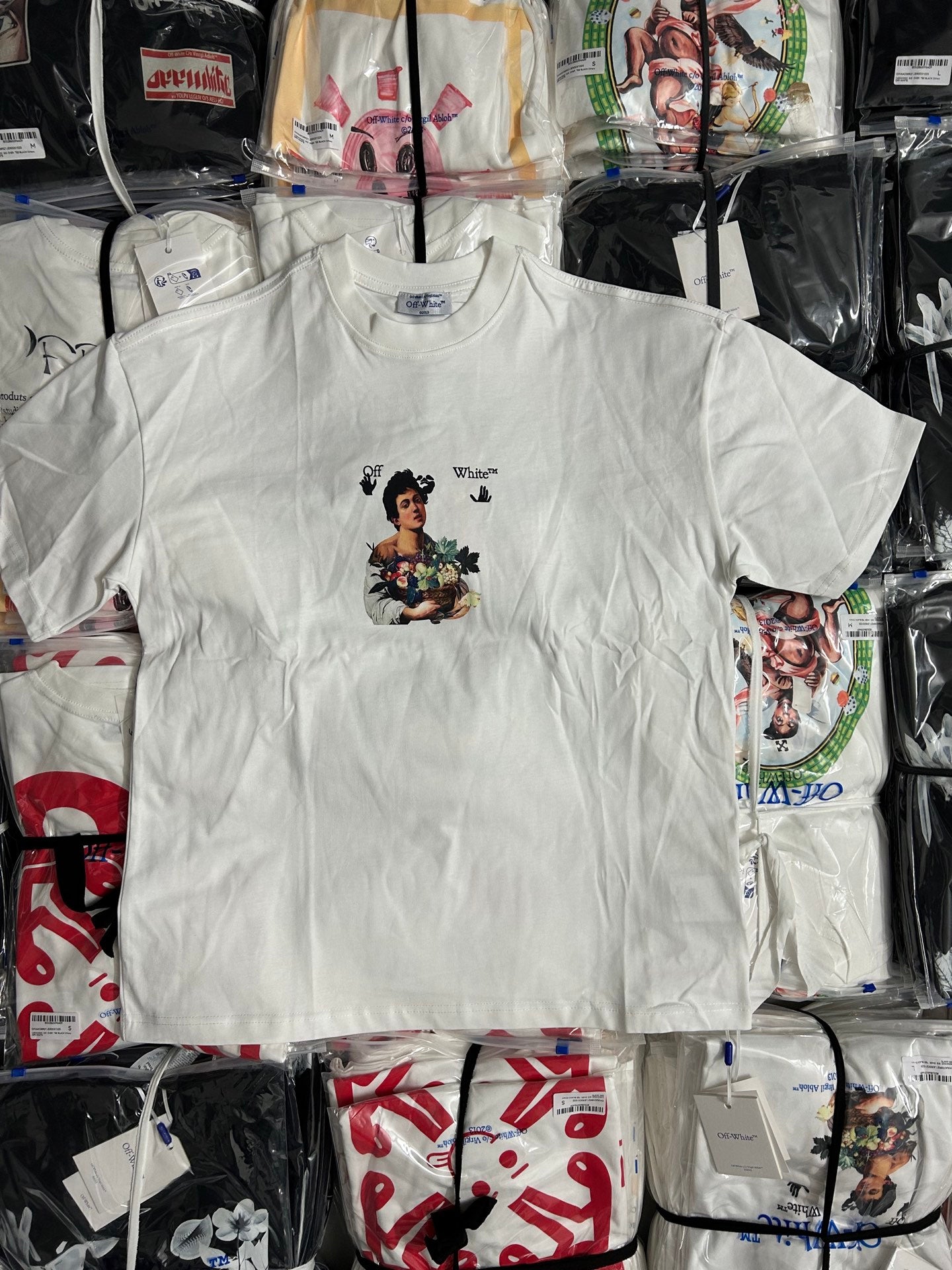 LuxluxHouse Best Quality Clothes Off White T-shirt