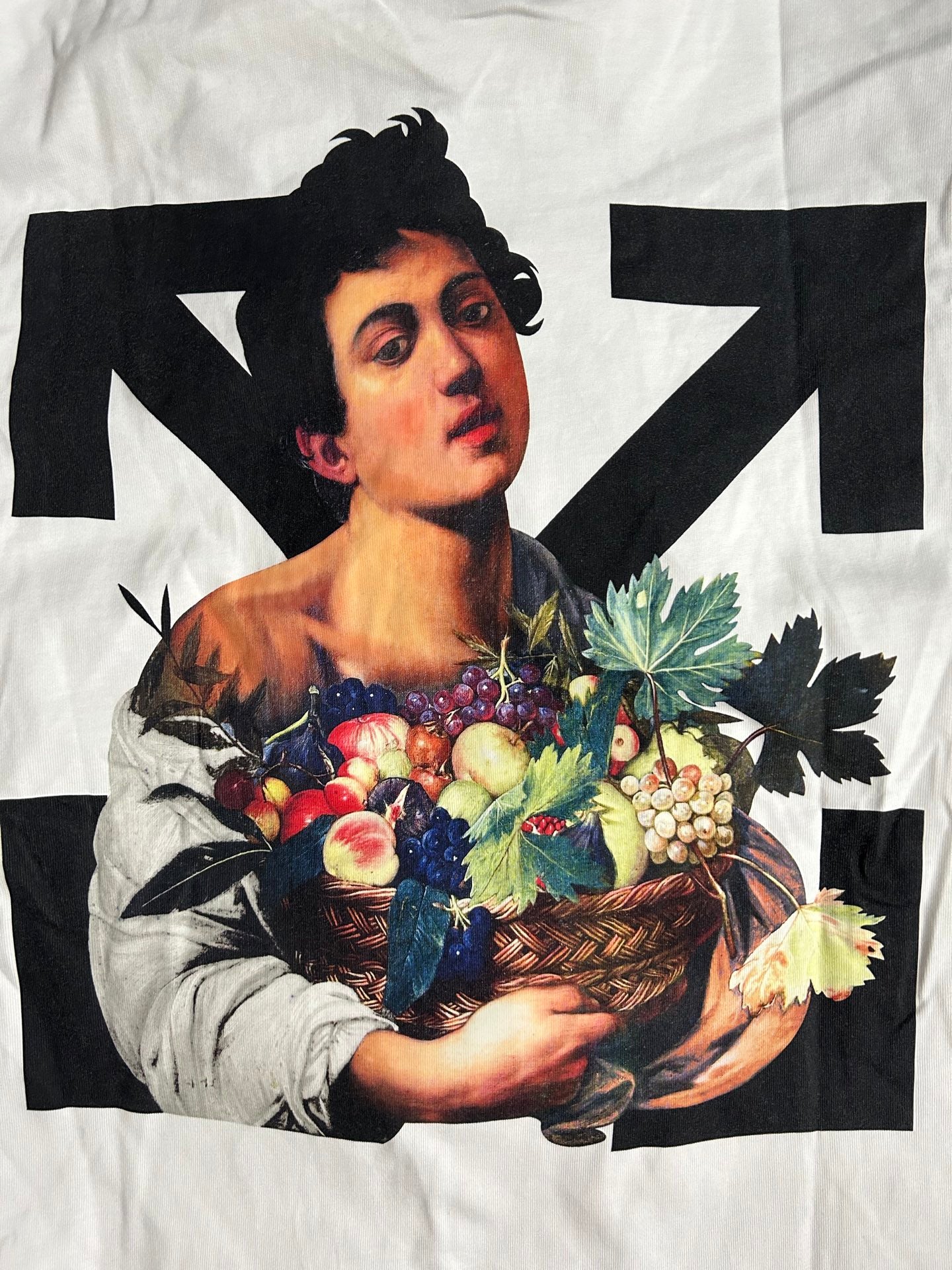 LuxluxHouse Best Quality Clothes Off White T-shirt