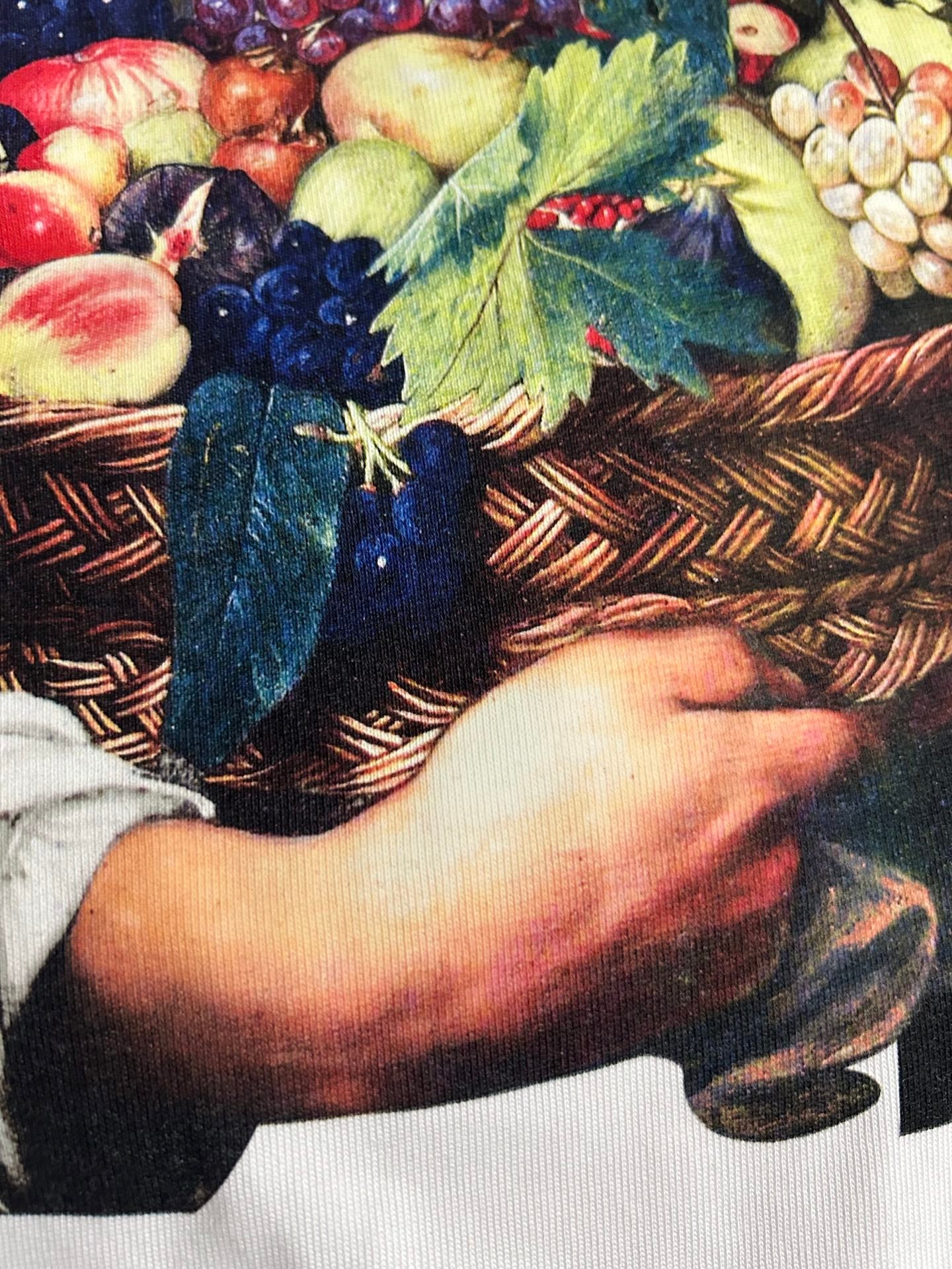 LuxluxHouse Best Quality Clothes Off White T-shirt