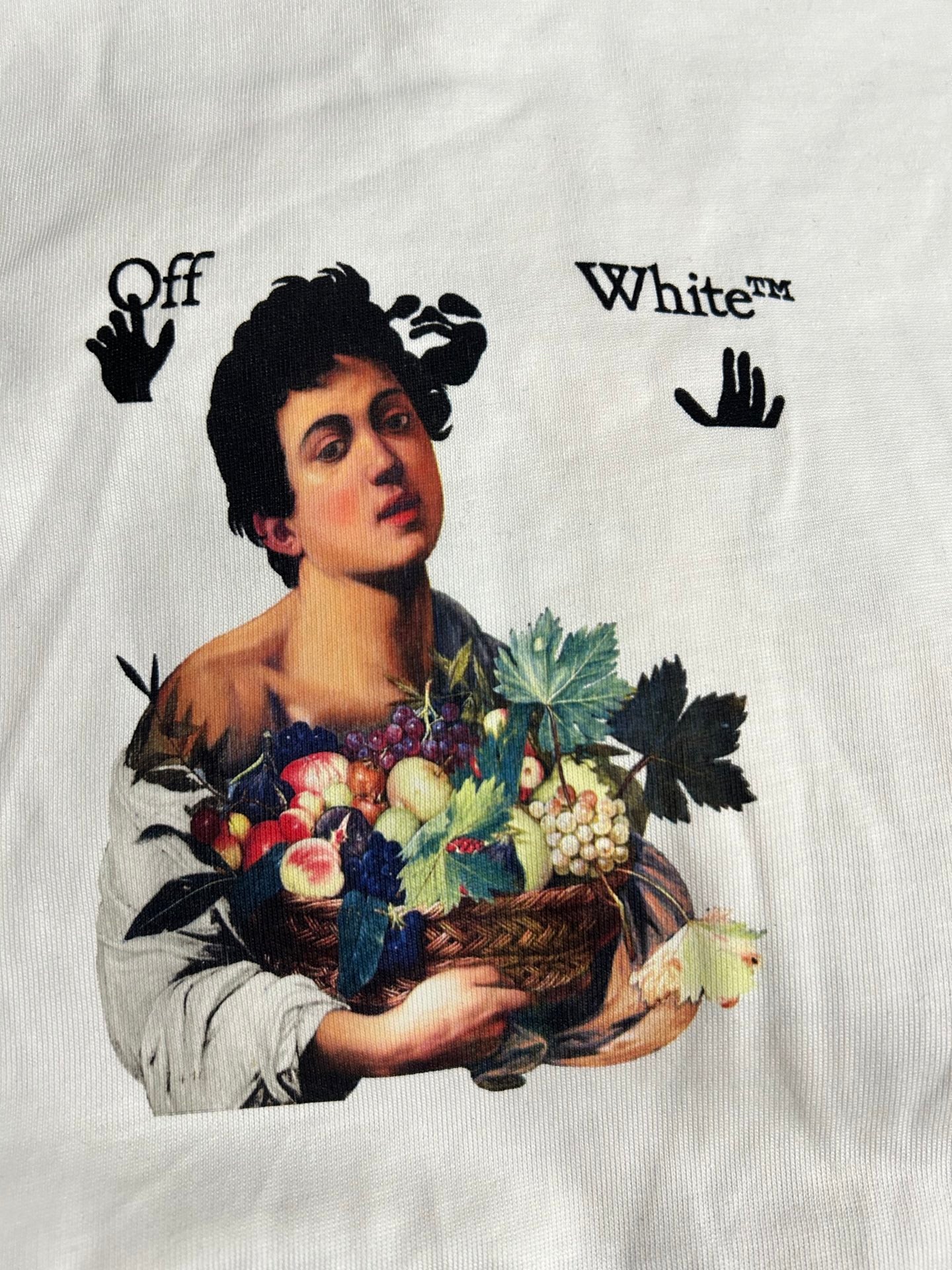LuxluxHouse Best Quality Clothes Off White T-shirt