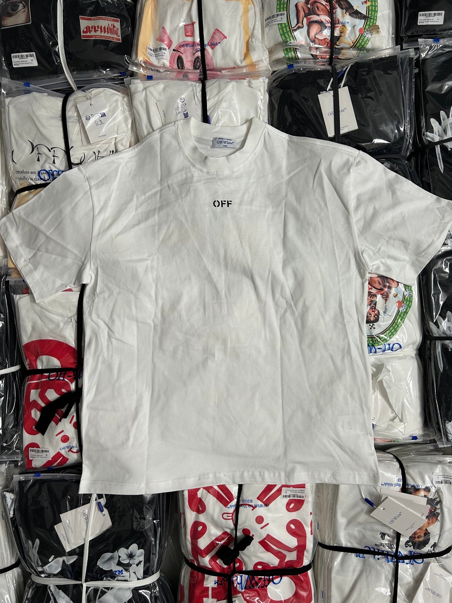 LuxluxHouse Best Quality Clothes Off White T-shirt