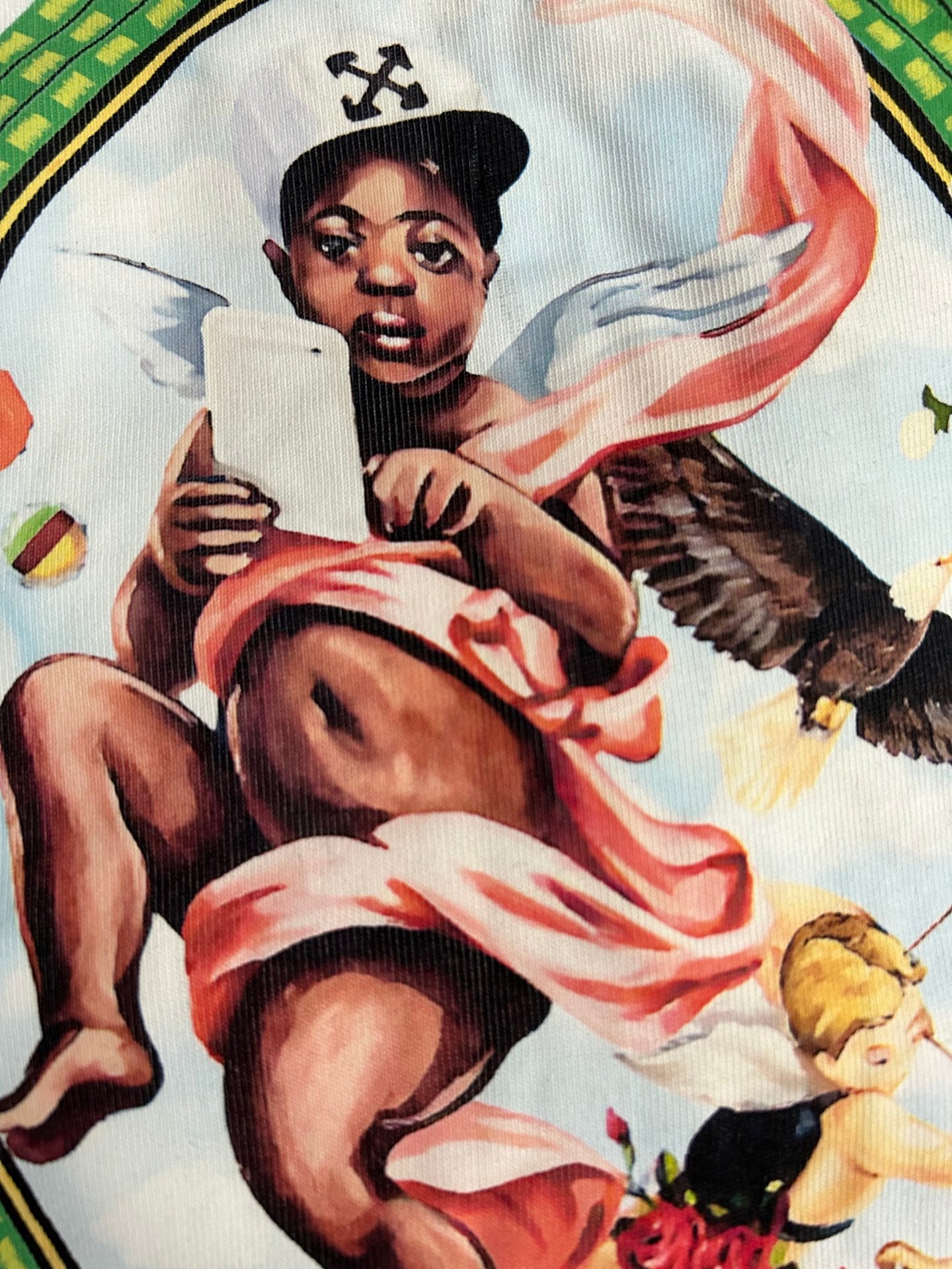 LuxluxHouse Best Quality Clothes Off White T-shirt