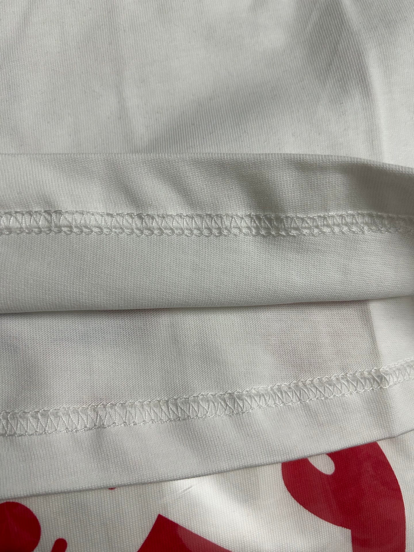 LuxluxHouse Best Quality Clothes Off White T-shirt