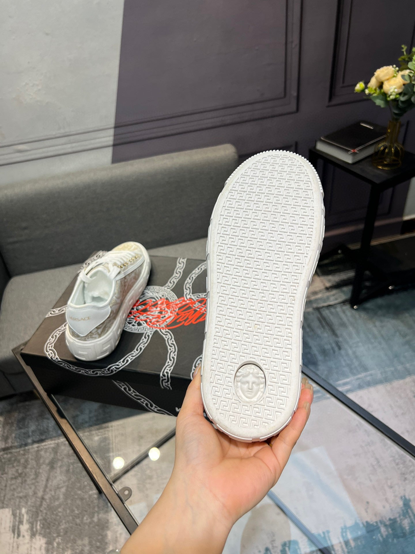 LuxluxHouse Best Quality Shoes Versace