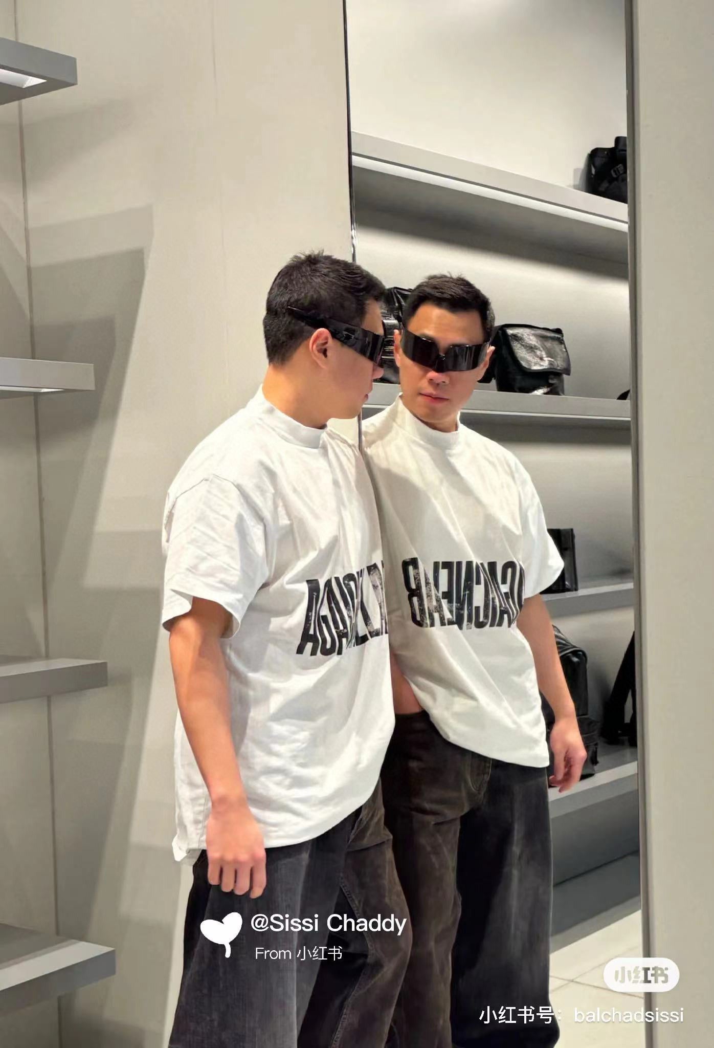 LuxluxHouse Best Quality Clothes Balenciaga T-shirt