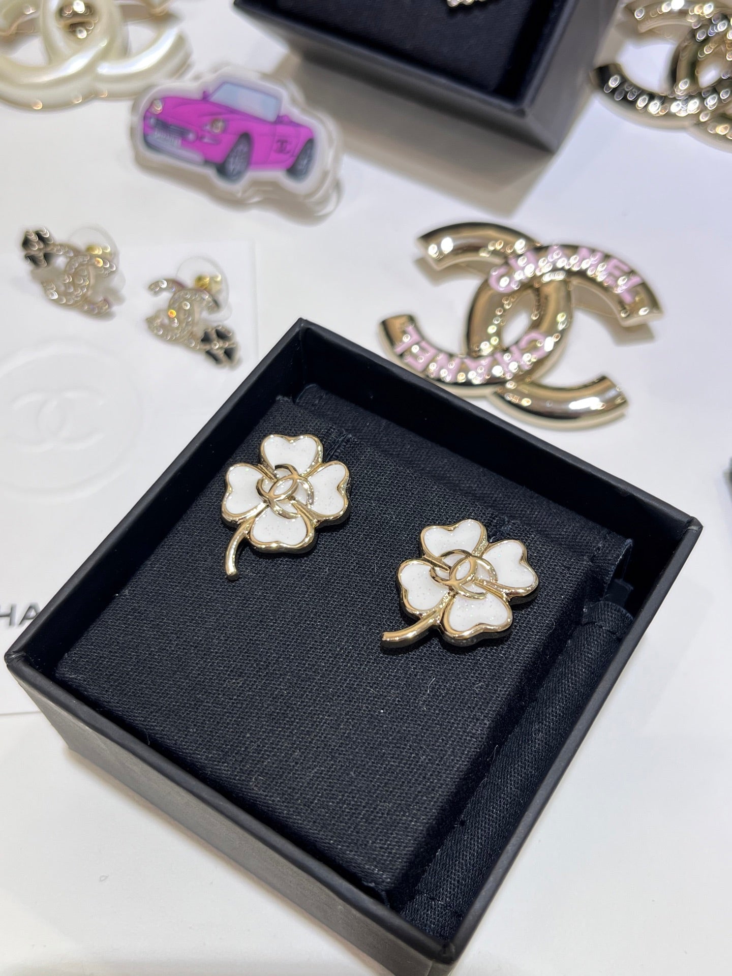 LuxluxHouse Best Quality Accessories Chanel Earrings