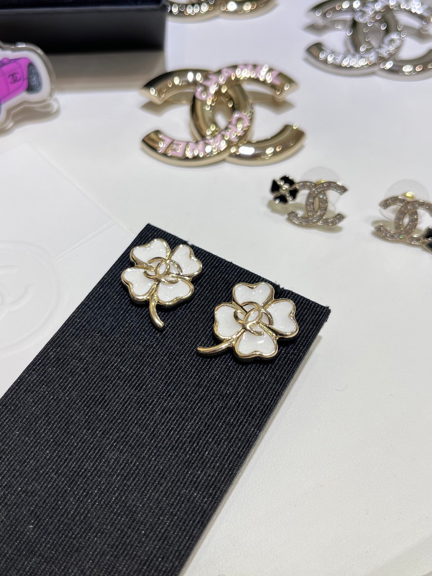 LuxluxHouse Best Quality Accessories Chanel Earrings