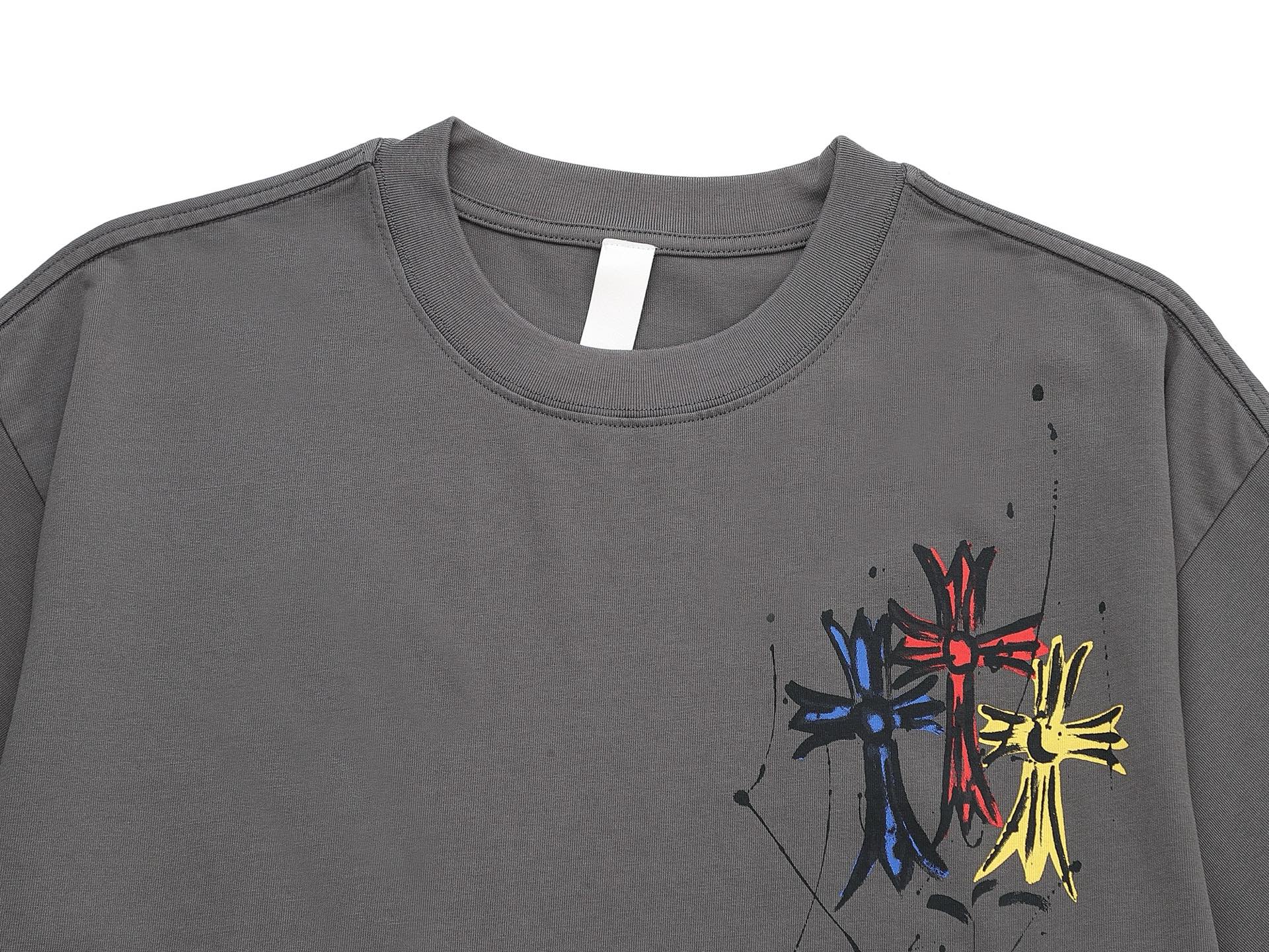 LuxluxHouse Best Quality Clothes Chrome Hearts T-shirt