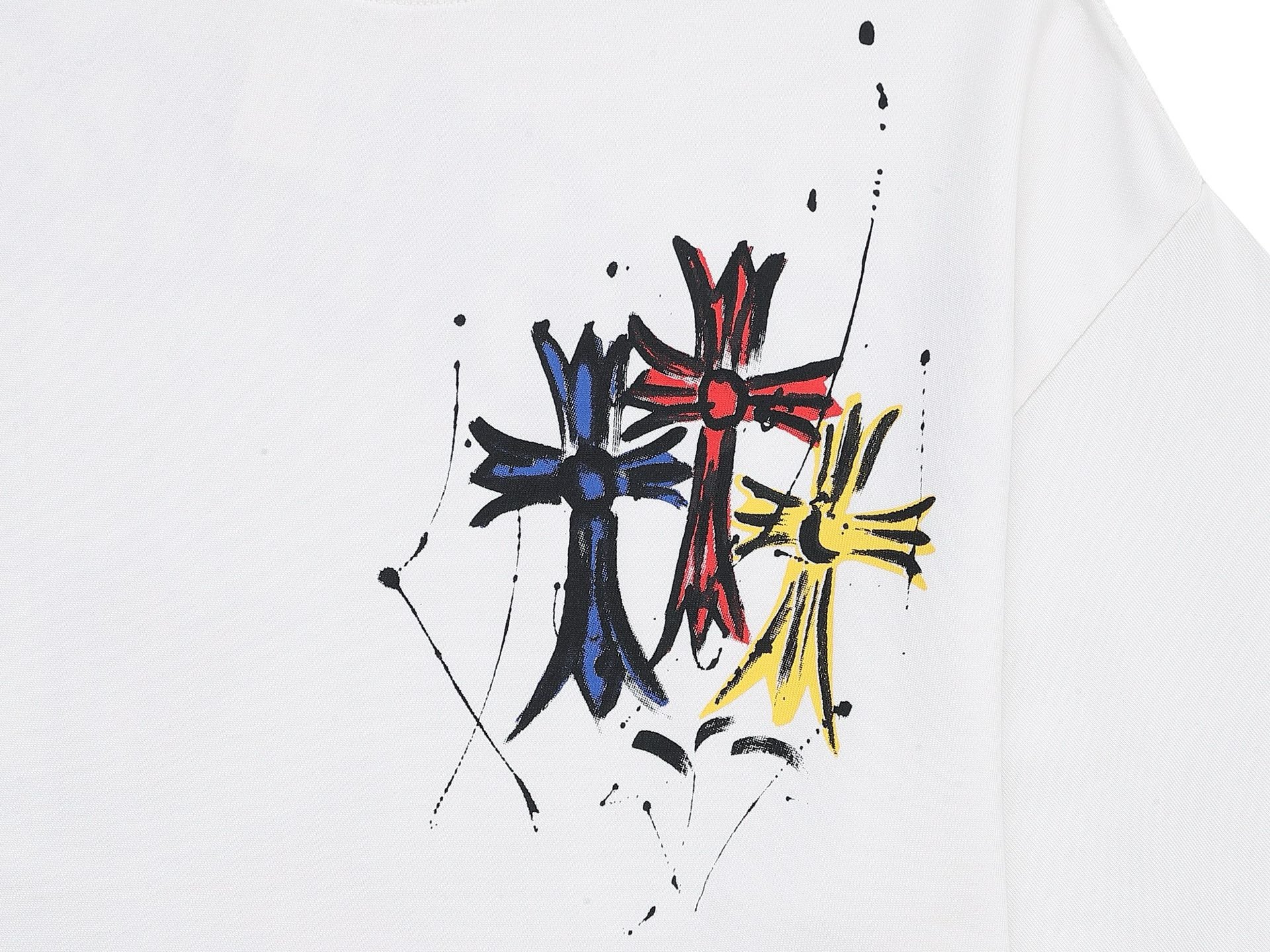 LuxluxHouse Best Quality Clothes Chrome Hearts T-shirt