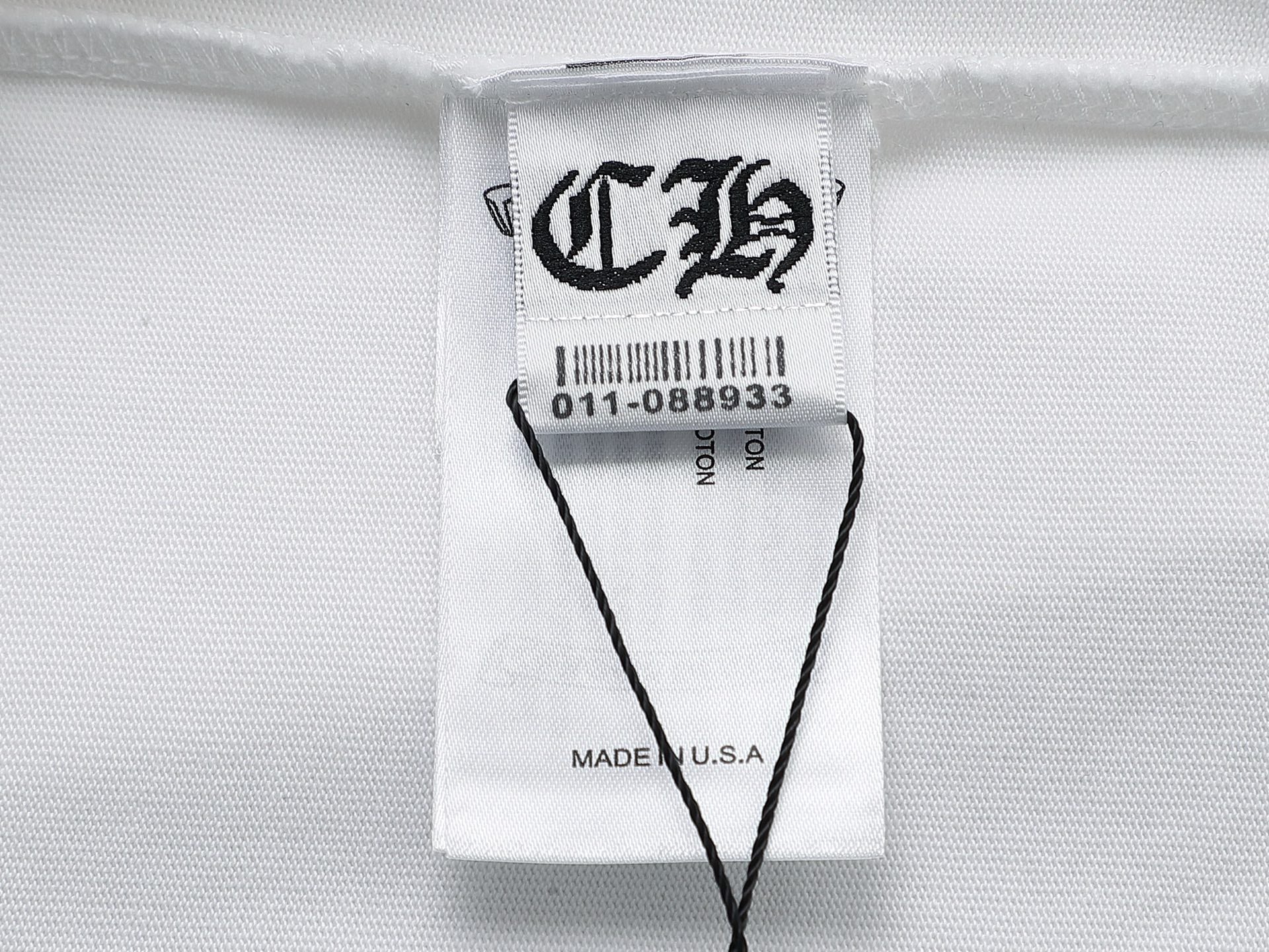 LuxluxHouse Best Quality Clothes Chrome Hearts T-shirt