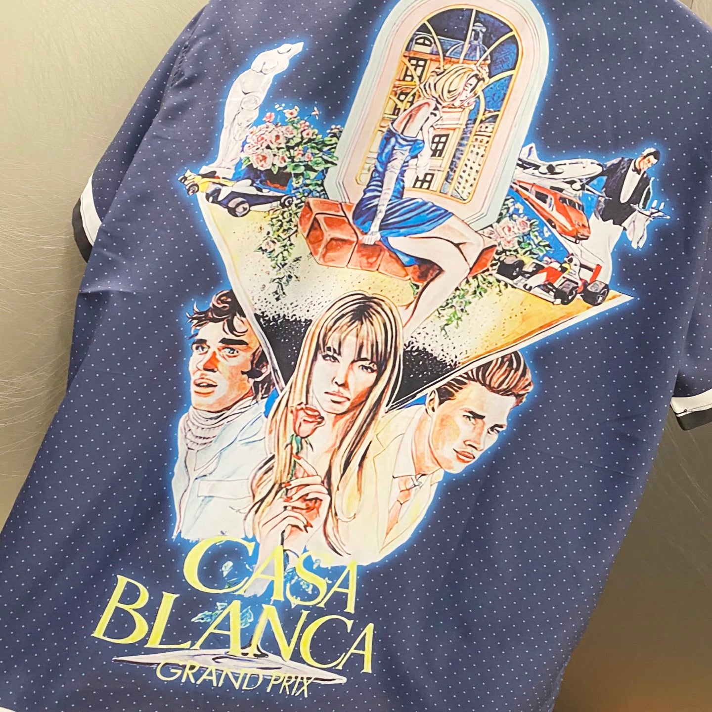 LuxluxHouse Best Quality Clothes Casablanca T-shirt