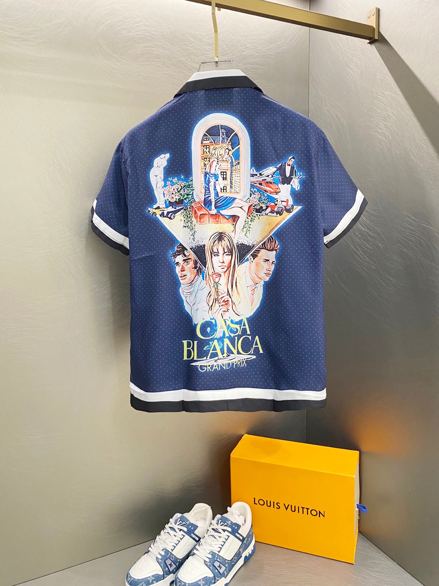 LuxluxHouse Best Quality Clothes Casablanca T-shirt