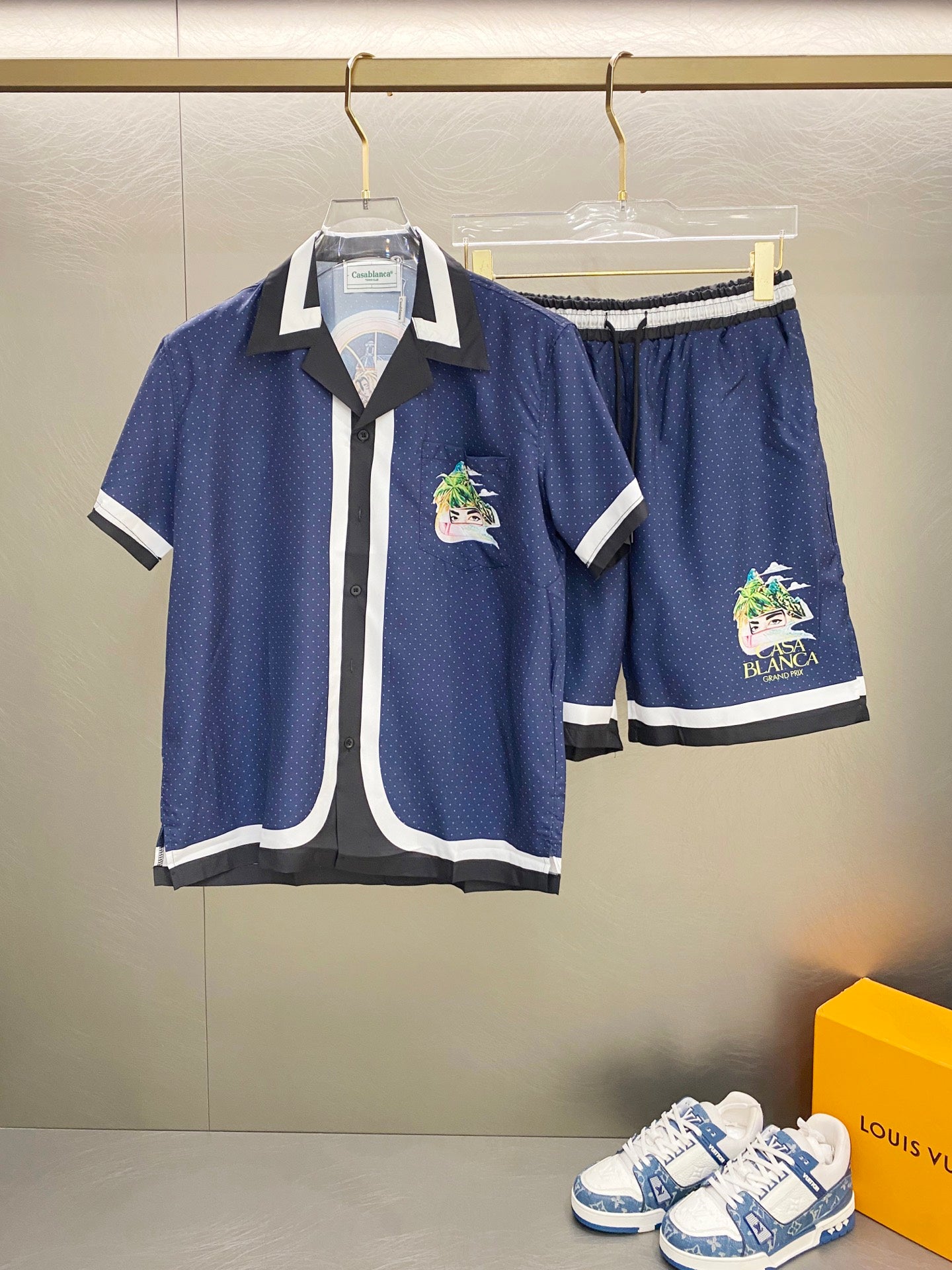LuxluxHouse Best Quality Clothes Casablanca T-shirt