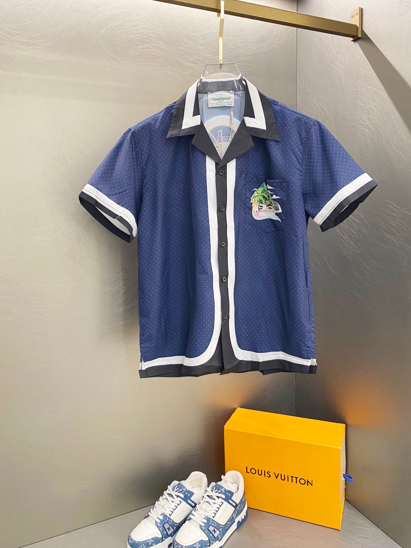 LuxluxHouse Best Quality Clothes Casablanca T-shirt