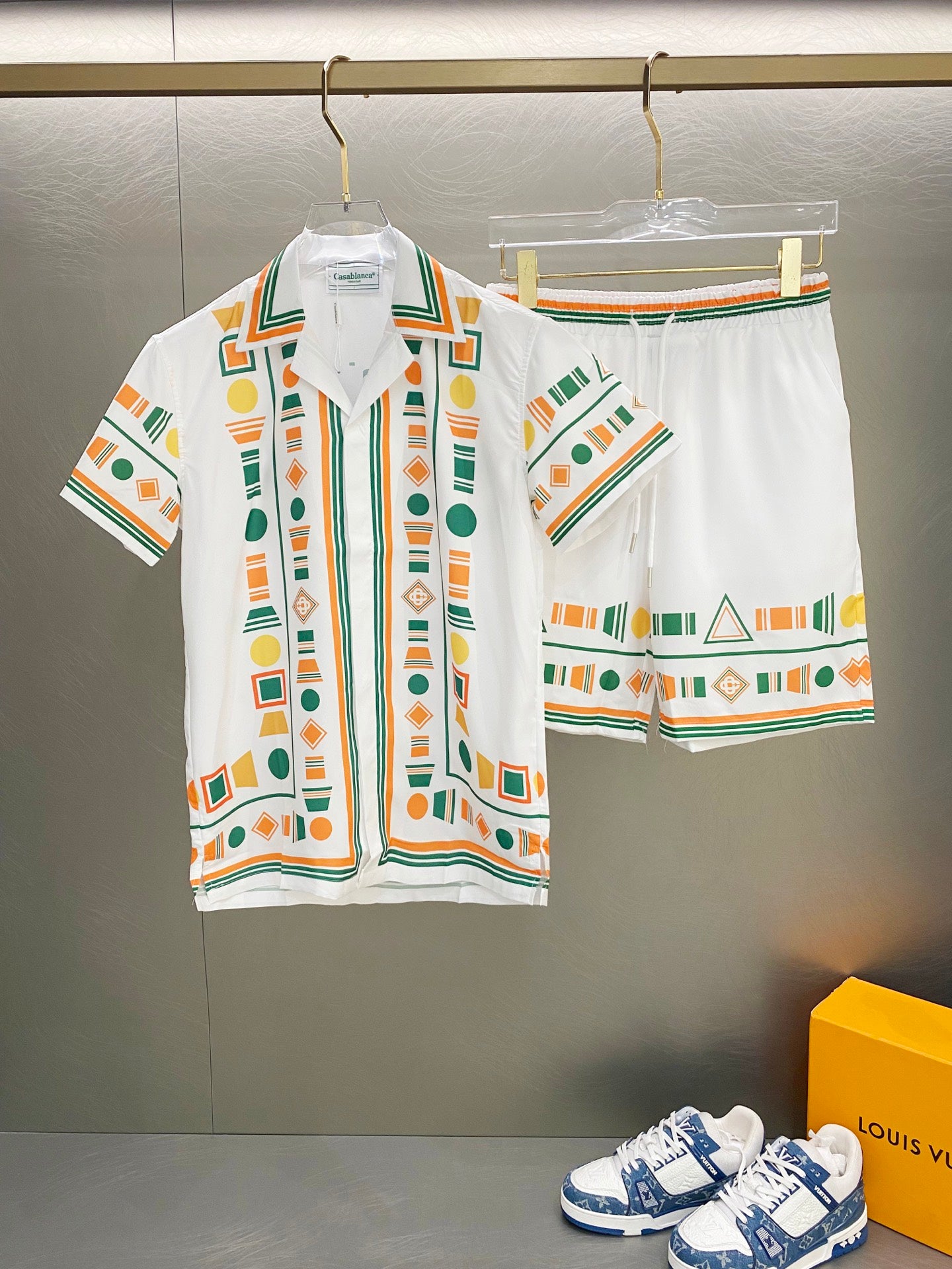 LuxluxHouse Best Quality Clothes Casablanca T-shirt