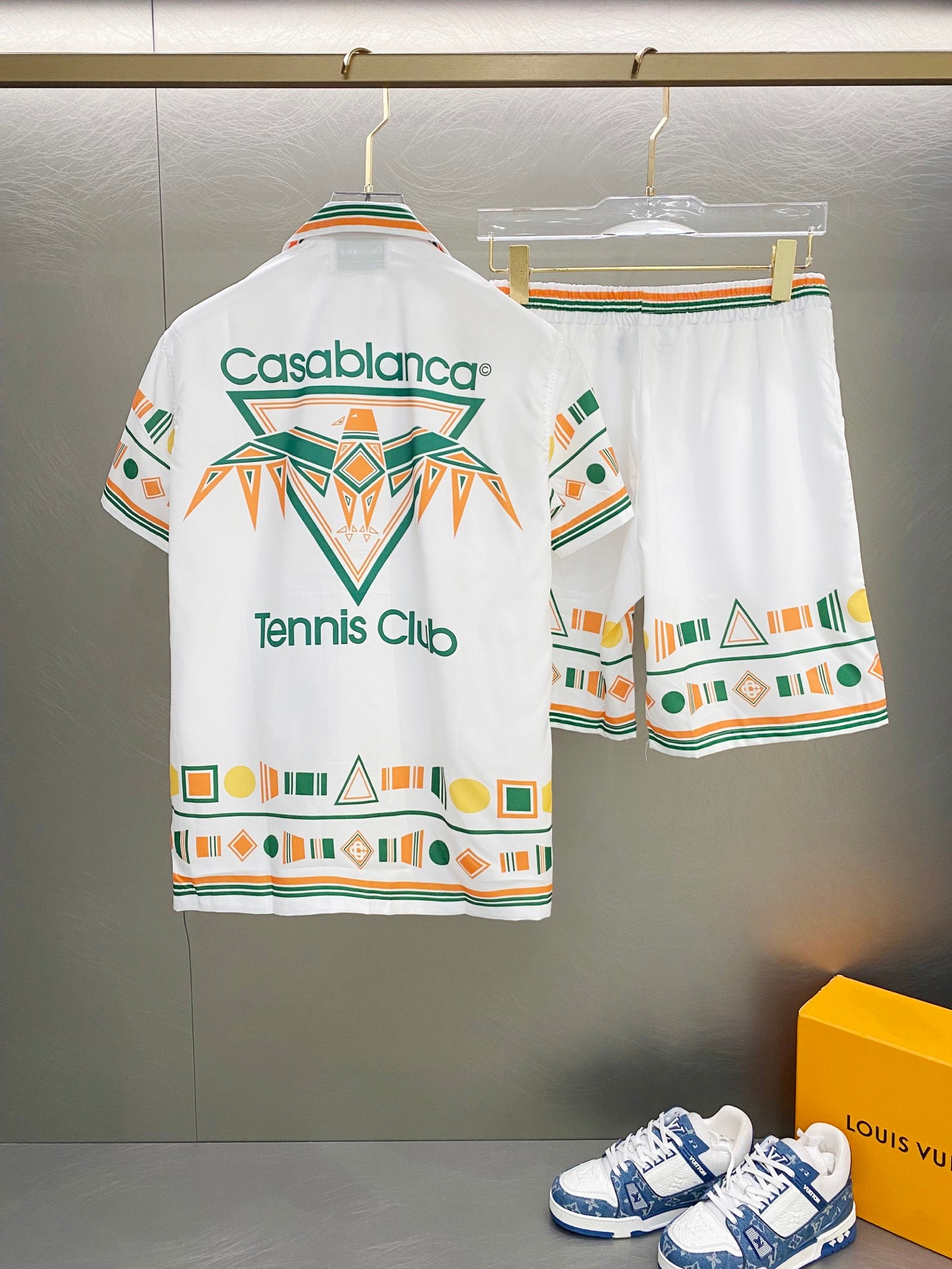 LuxluxHouse Best Quality Clothes Casablanca T-shirt