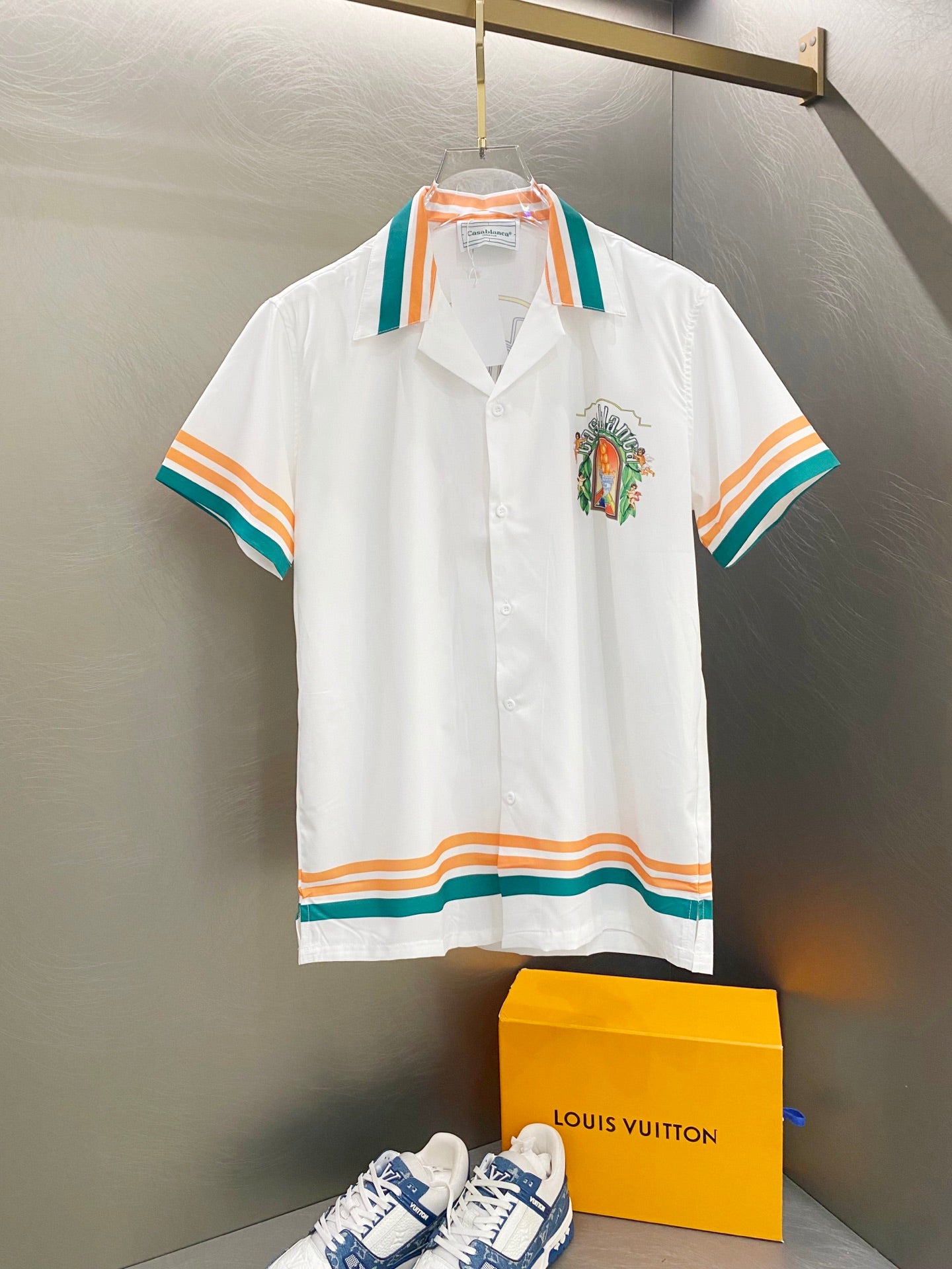 LuxluxHouse Best Quality Clothes Casablanca T-shirt