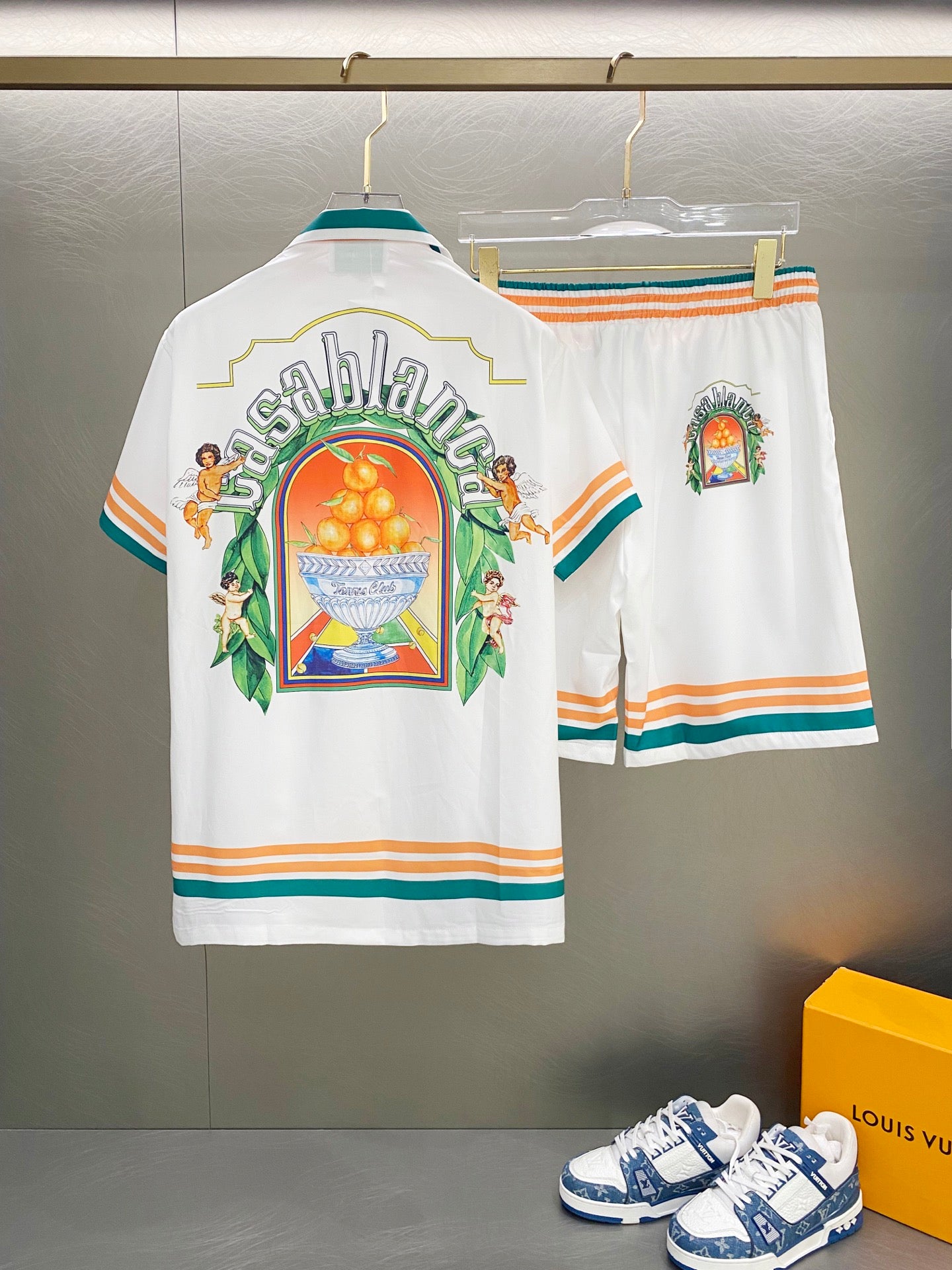 LuxluxHouse Best Quality Clothes Casablanca T-shirt