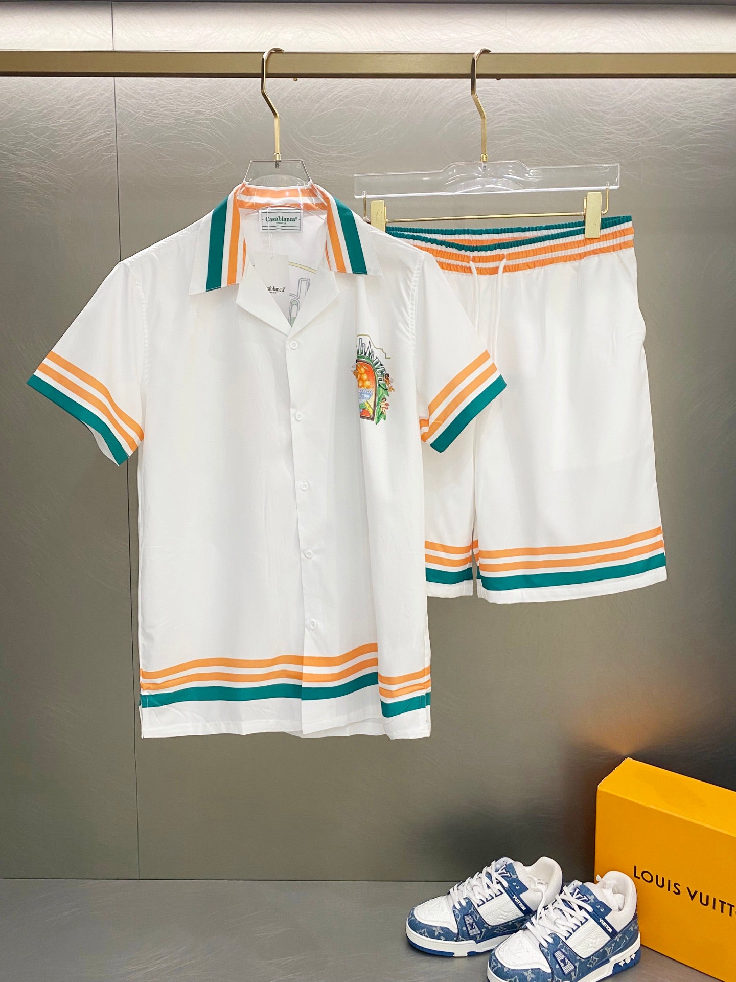 LuxluxHouse Best Quality Clothes Casablanca T-shirt