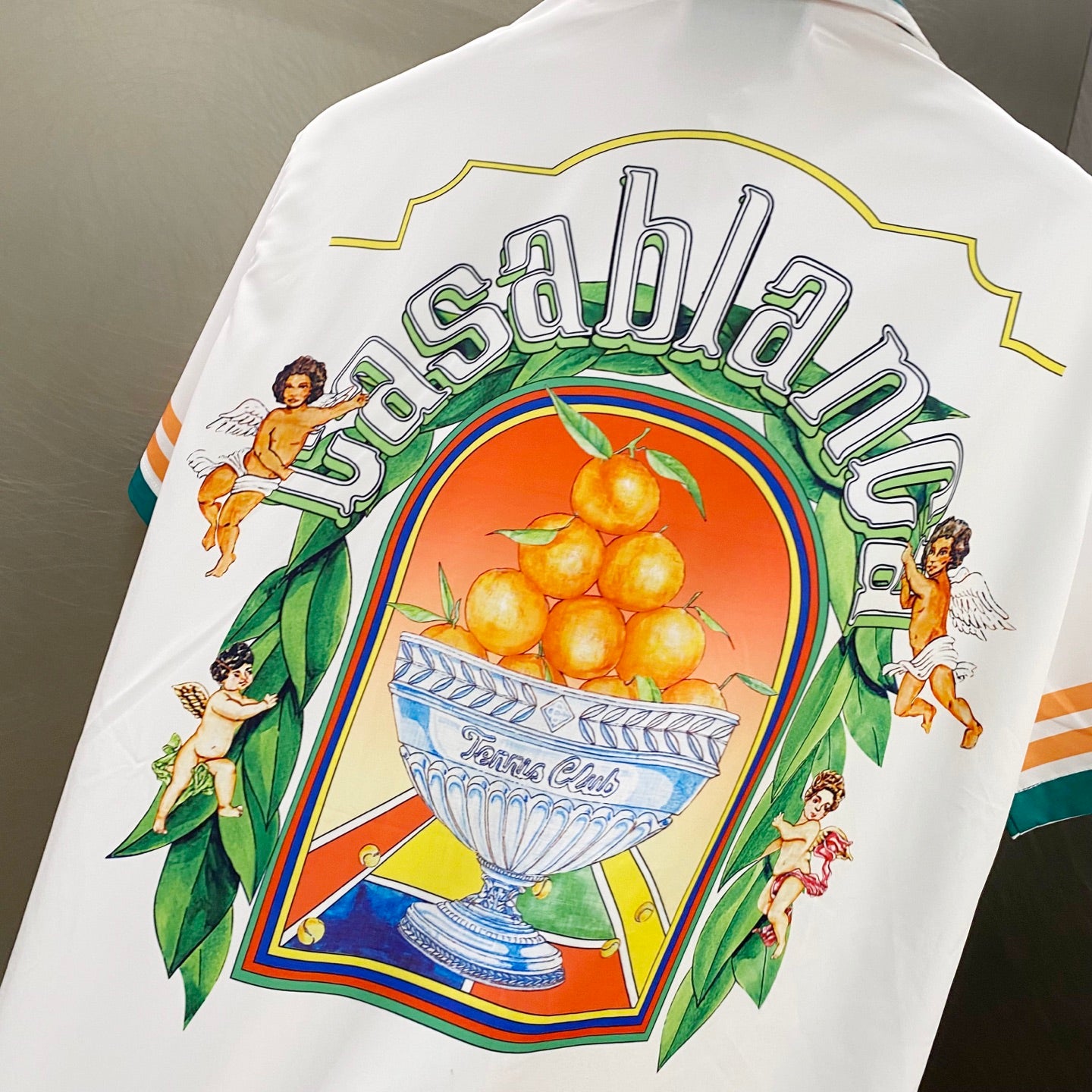 LuxluxHouse Best Quality Clothes Casablanca T-shirt