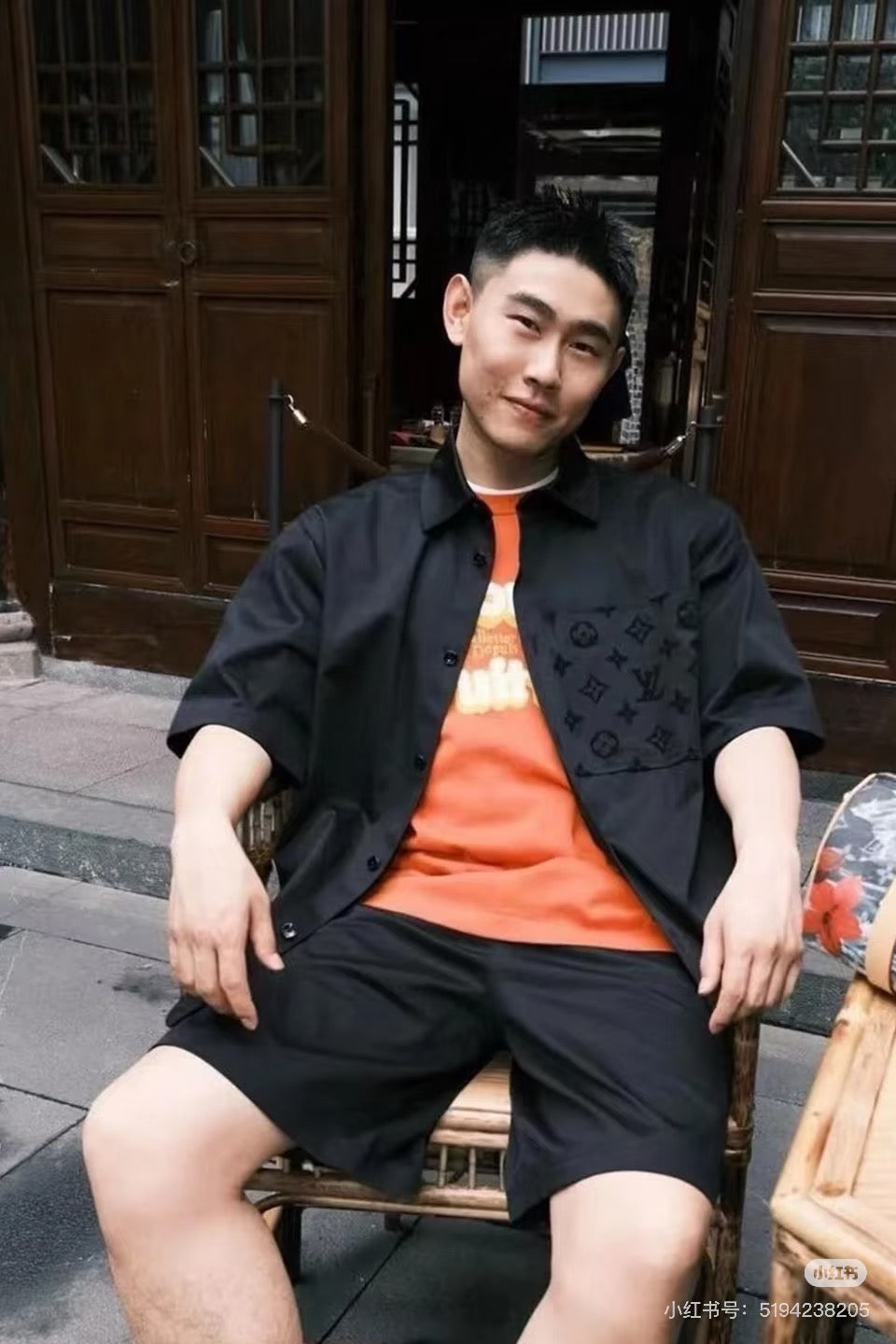 LuxluxHouse Best Quality Clothes Shirts&Polo Louis Vuitton