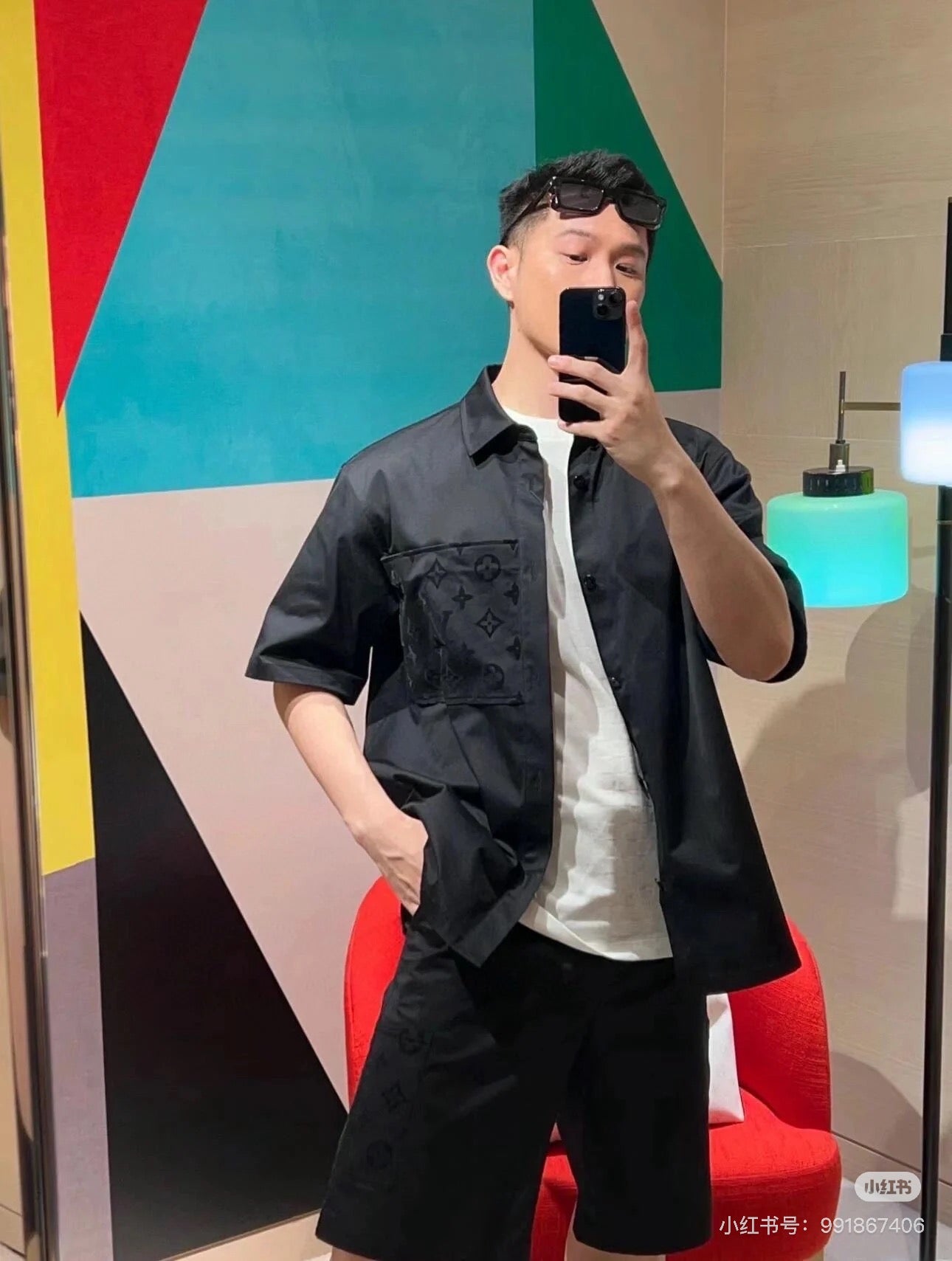 LuxluxHouse Best Quality Clothes Shirts&Polo Louis Vuitton