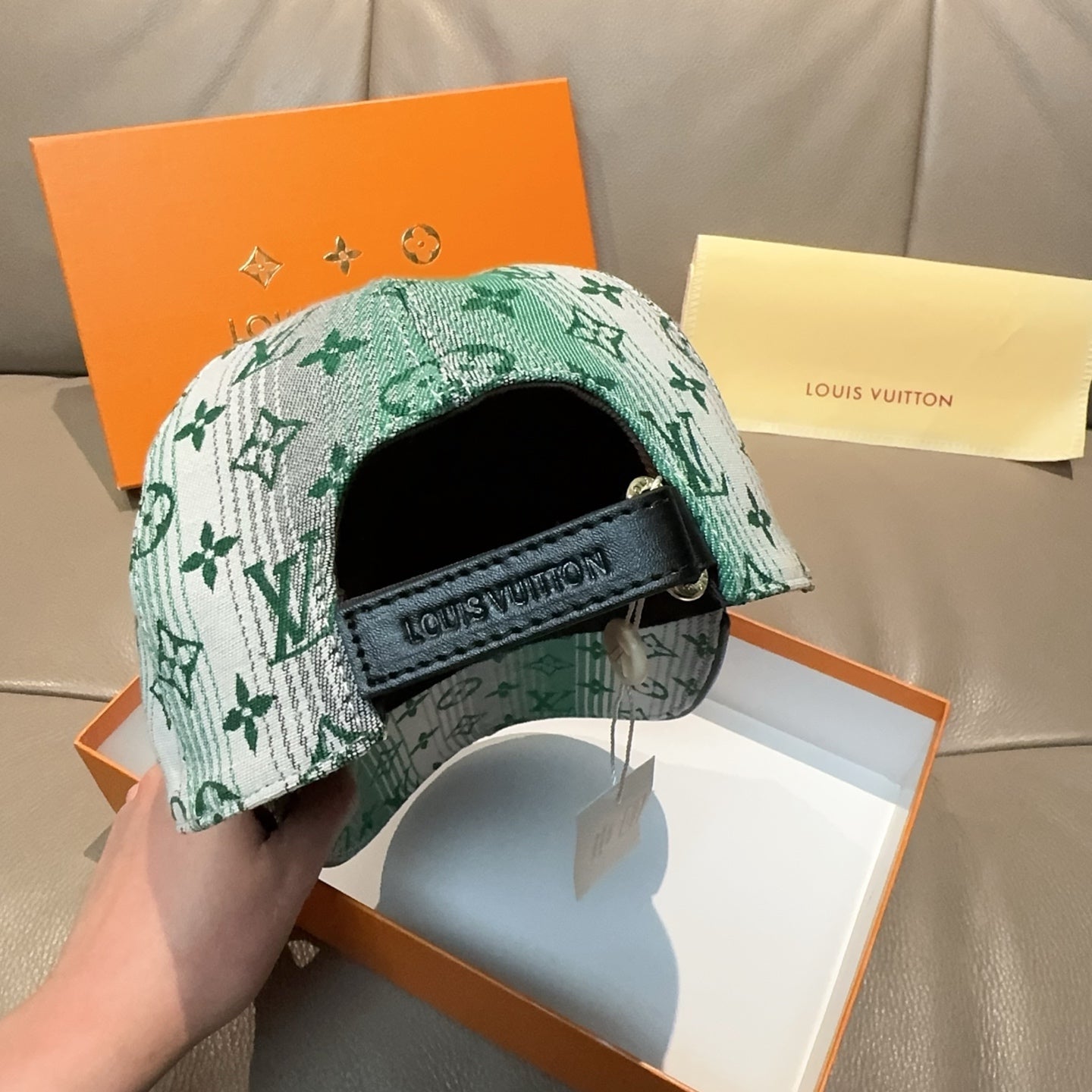 LuxluxHouse Best Quality Caps Louis Vuitton