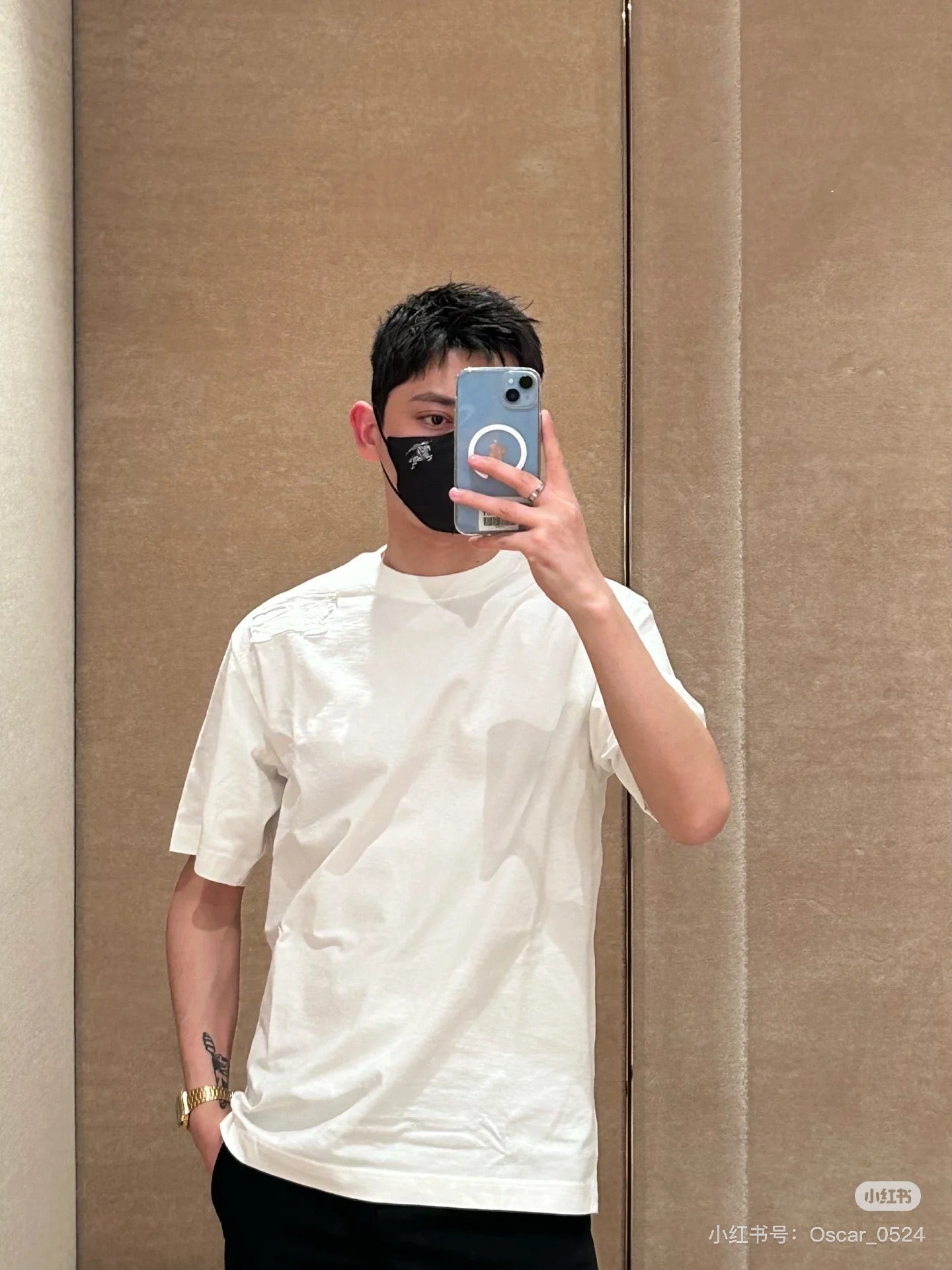 LuxluxHouse Best Quality Clothes Burberry T-shirt