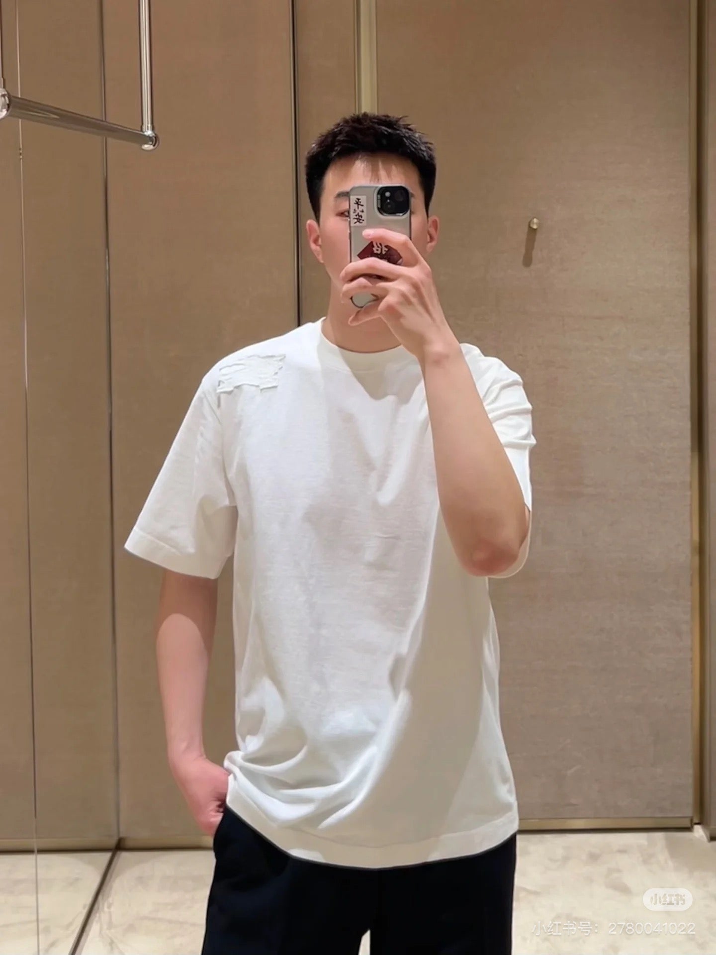 LuxluxHouse Best Quality Clothes Burberry T-shirt