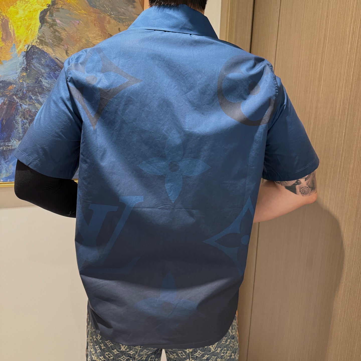 LuxluxHouse Best Quality Clothes Shirts&Polo Louis Vuitton