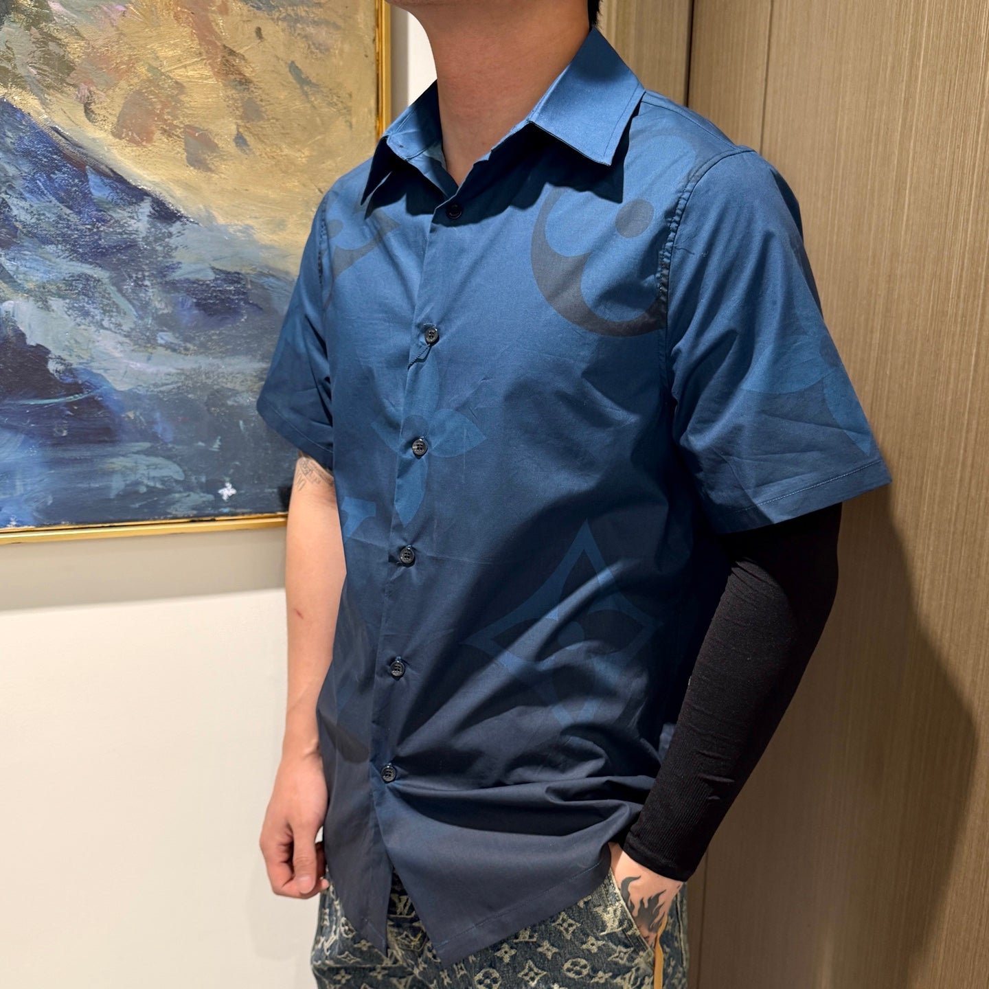 LuxluxHouse Best Quality Clothes Shirts&Polo Louis Vuitton