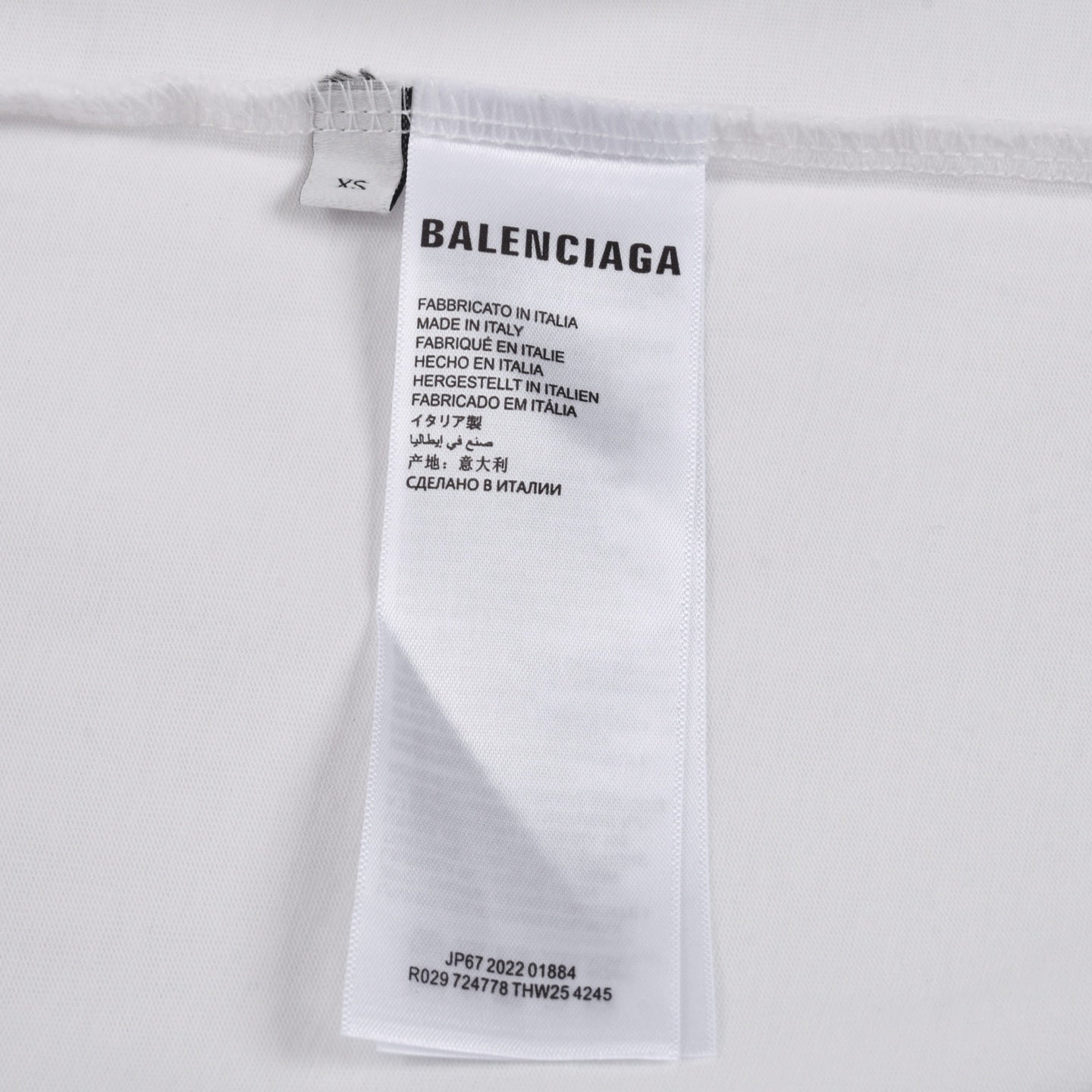 LuxluxHouse Best Quality Clothes Balenciaga T-shirt