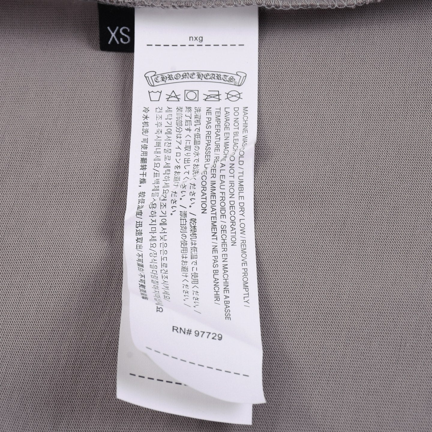 LuxluxHouse Best Quality Clothes Chrome Hearts T-shirt