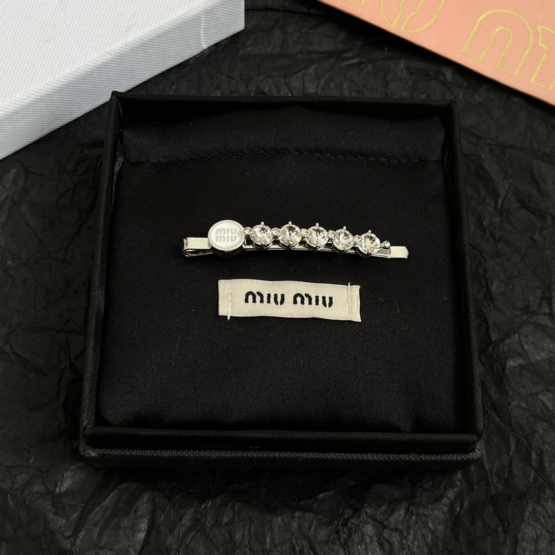 LuxluxHouse Best Quality Accessories Hairpin Miu Miu Hairpin