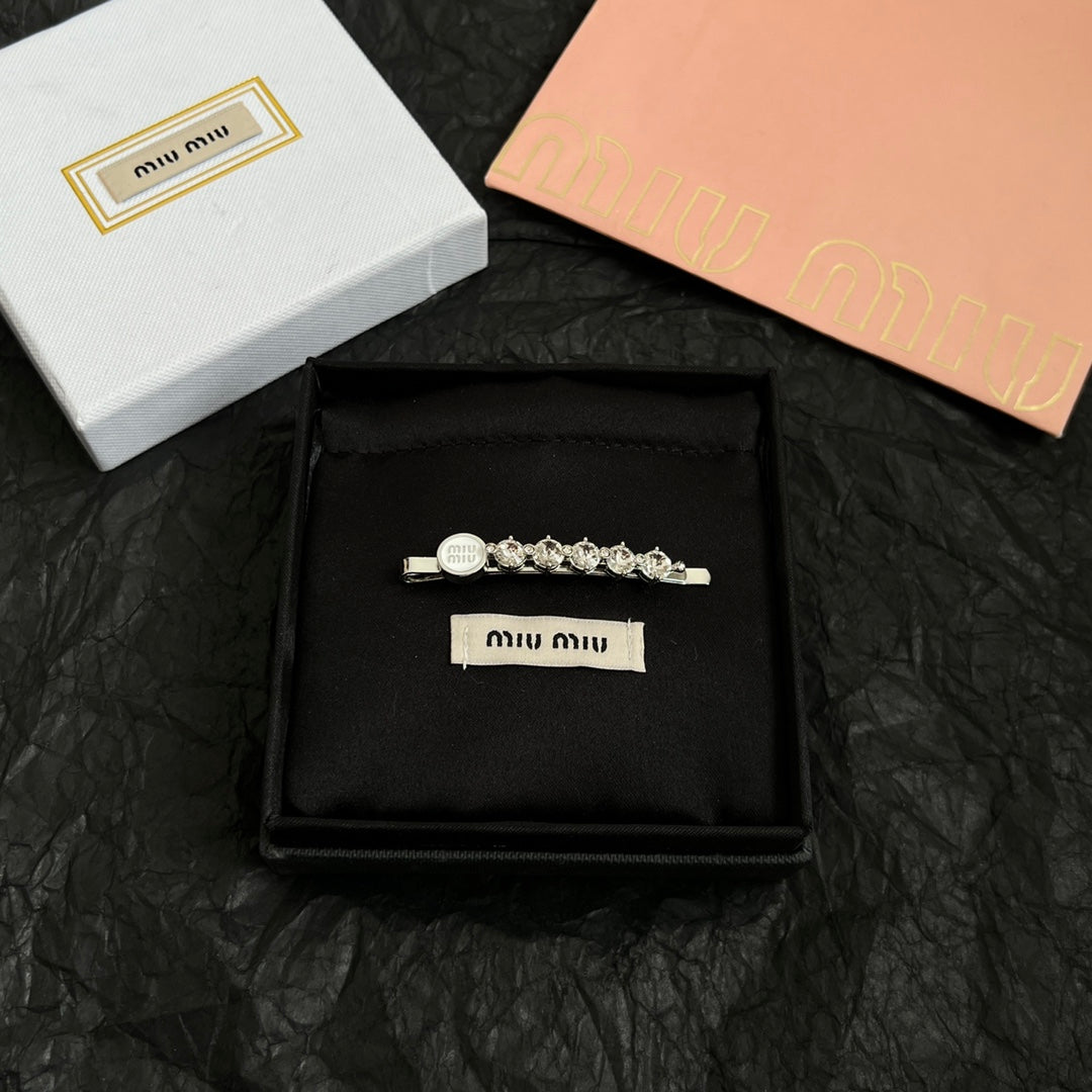 LuxluxHouse Best Quality Accessories Hairpin Miu Miu Hairpin
