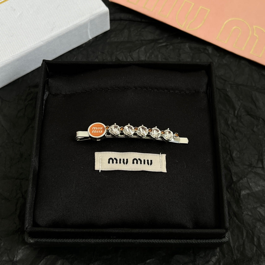 LuxluxHouse Best Quality Accessories Hairpin Miu Miu Hairpin