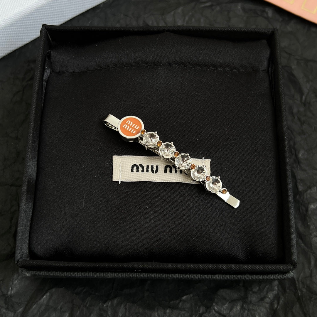 LuxluxHouse Best Quality Accessories Hairpin Miu Miu Hairpin