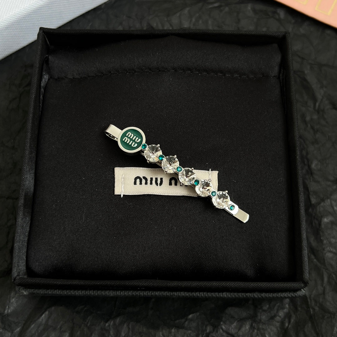 LuxluxHouse Best Quality Accessories Hairpin Miu Miu Hairpin
