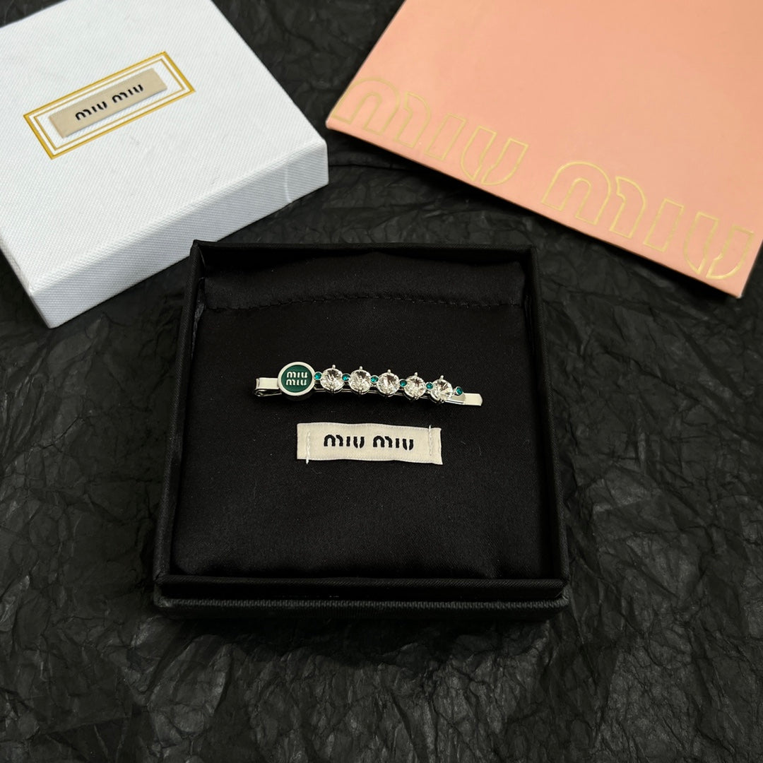 LuxluxHouse Best Quality Accessories Hairpin Miu Miu Hairpin