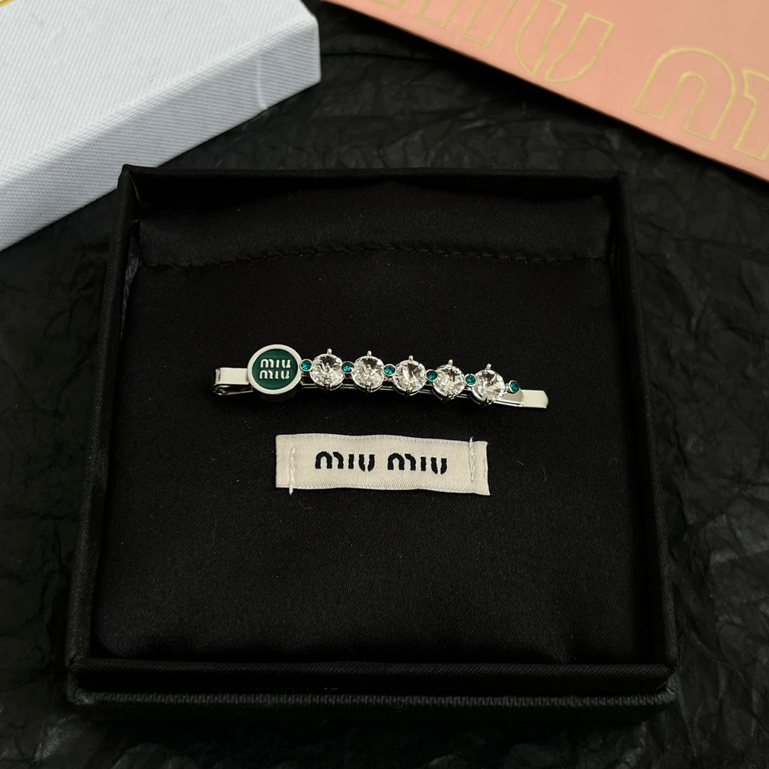 LuxluxHouse Best Quality Accessories Hairpin Miu Miu Hairpin