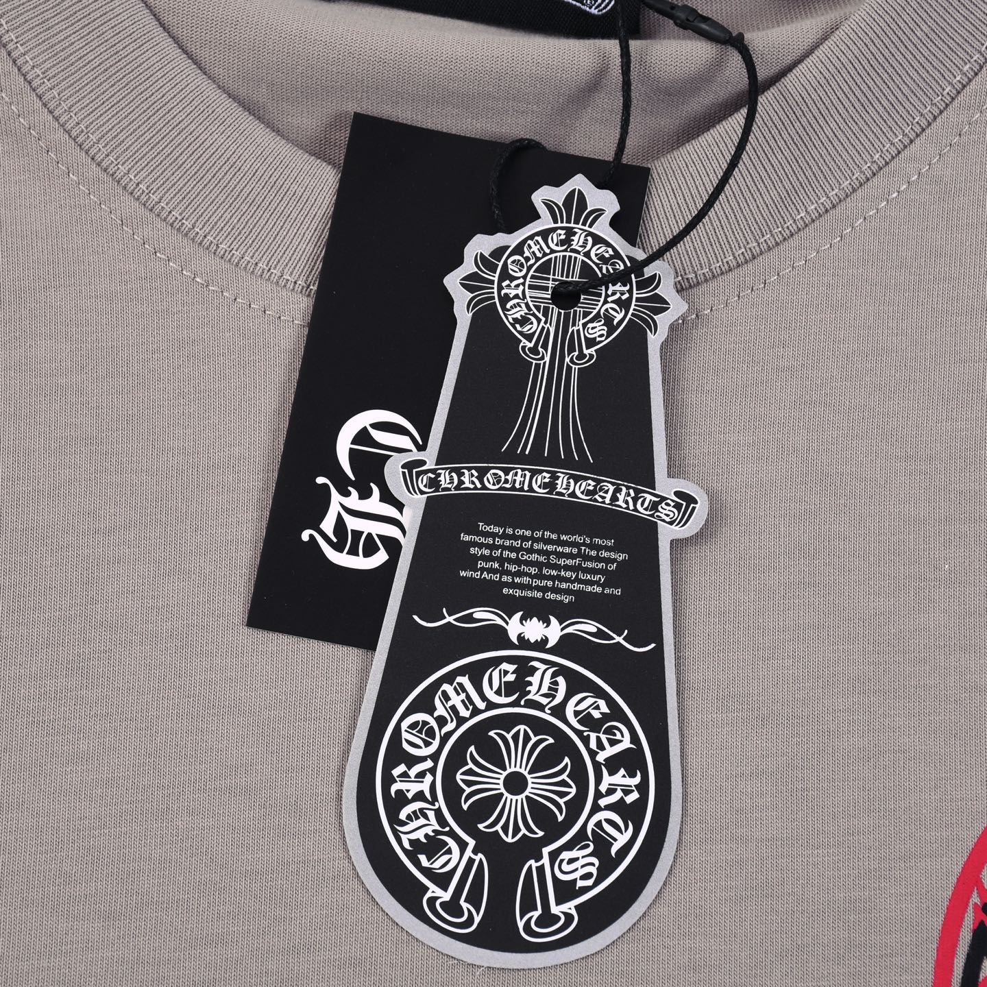 LuxluxHouse Best Quality Clothes Chrome Hearts T-shirt