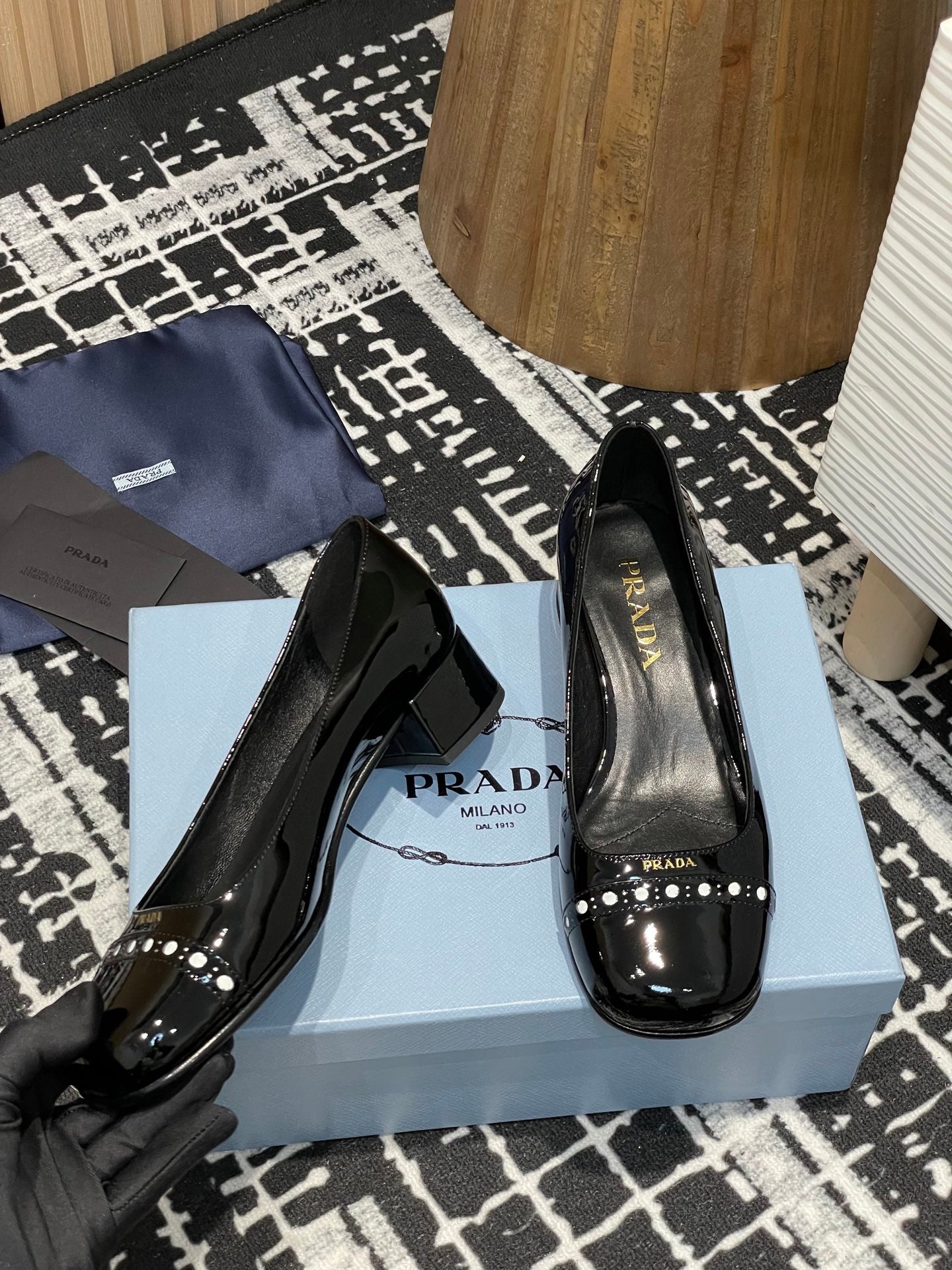 LuxluxHouse Best Quality Women Shoes Prada