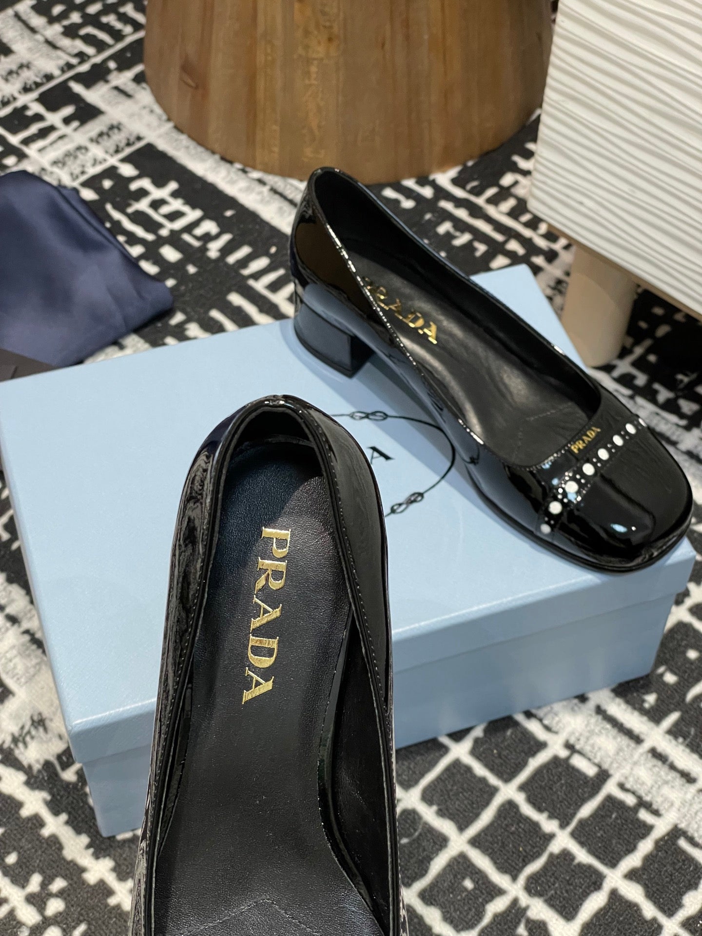 LuxluxHouse Best Quality Women Shoes Prada