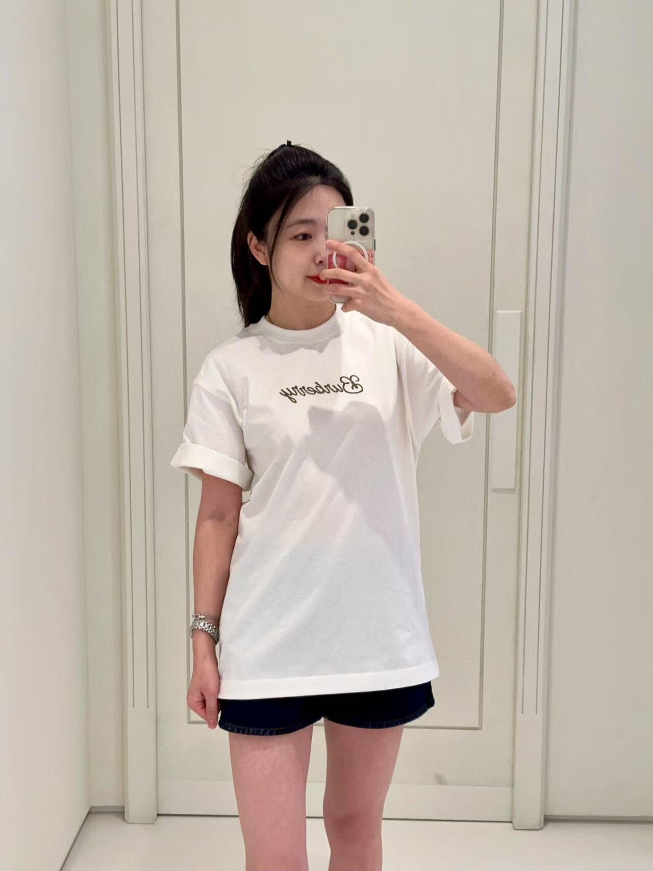 LuxluxHouse Best Quality Clothes Burberry T-shirt