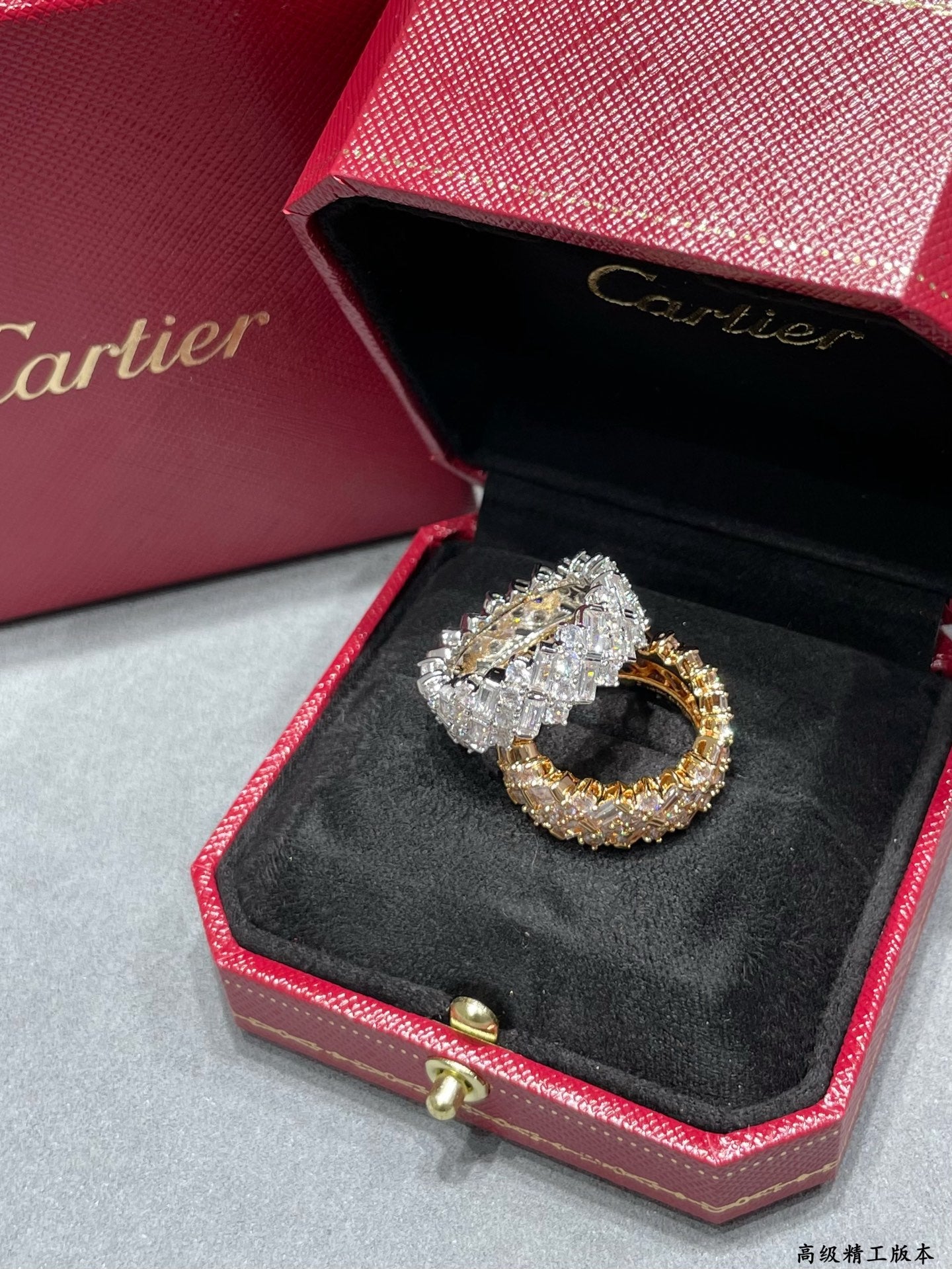 LuxluxHouse Best Quality Accessories Ring Cartier