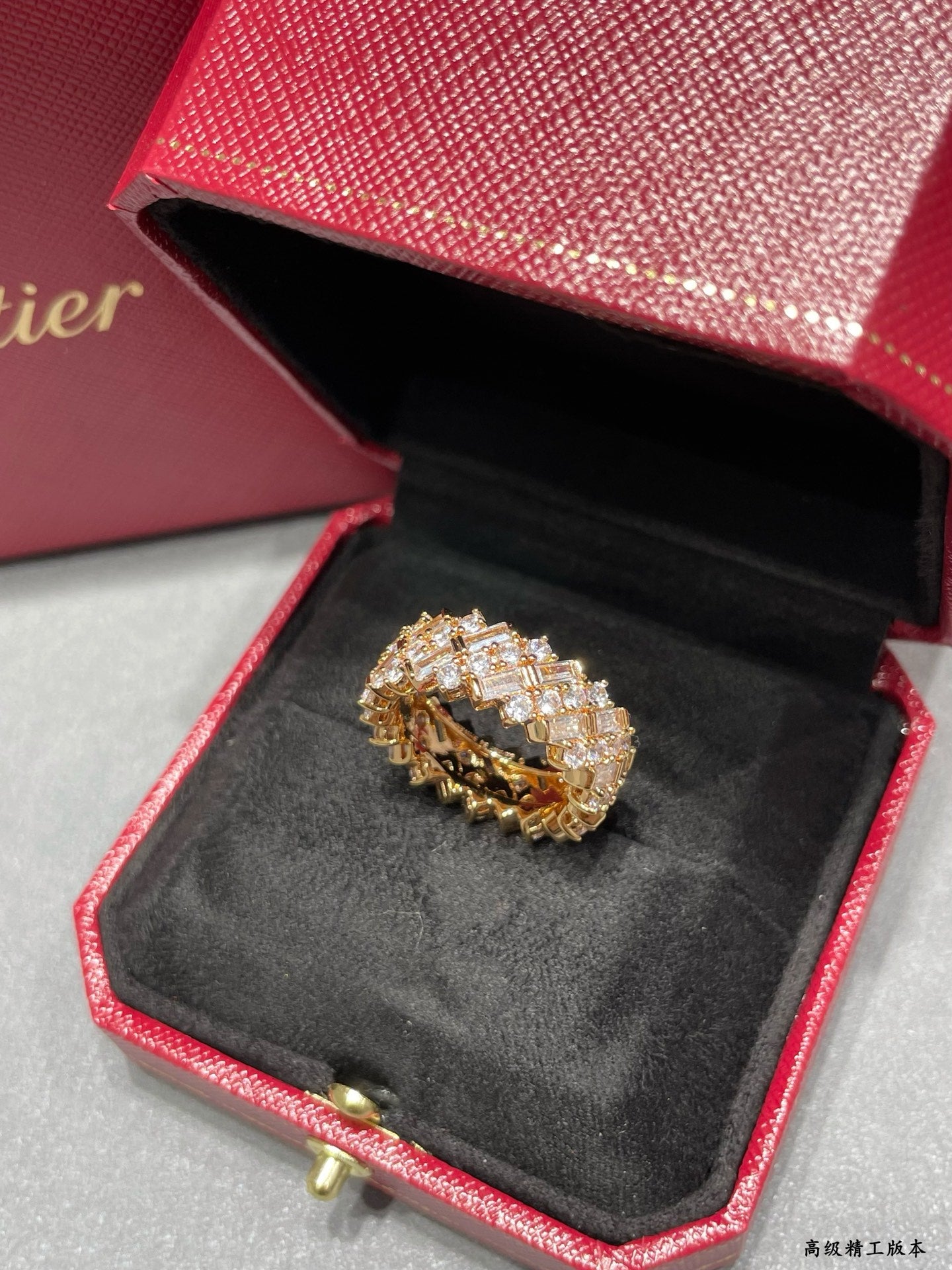 LuxluxHouse Best Quality Accessories Ring Cartier